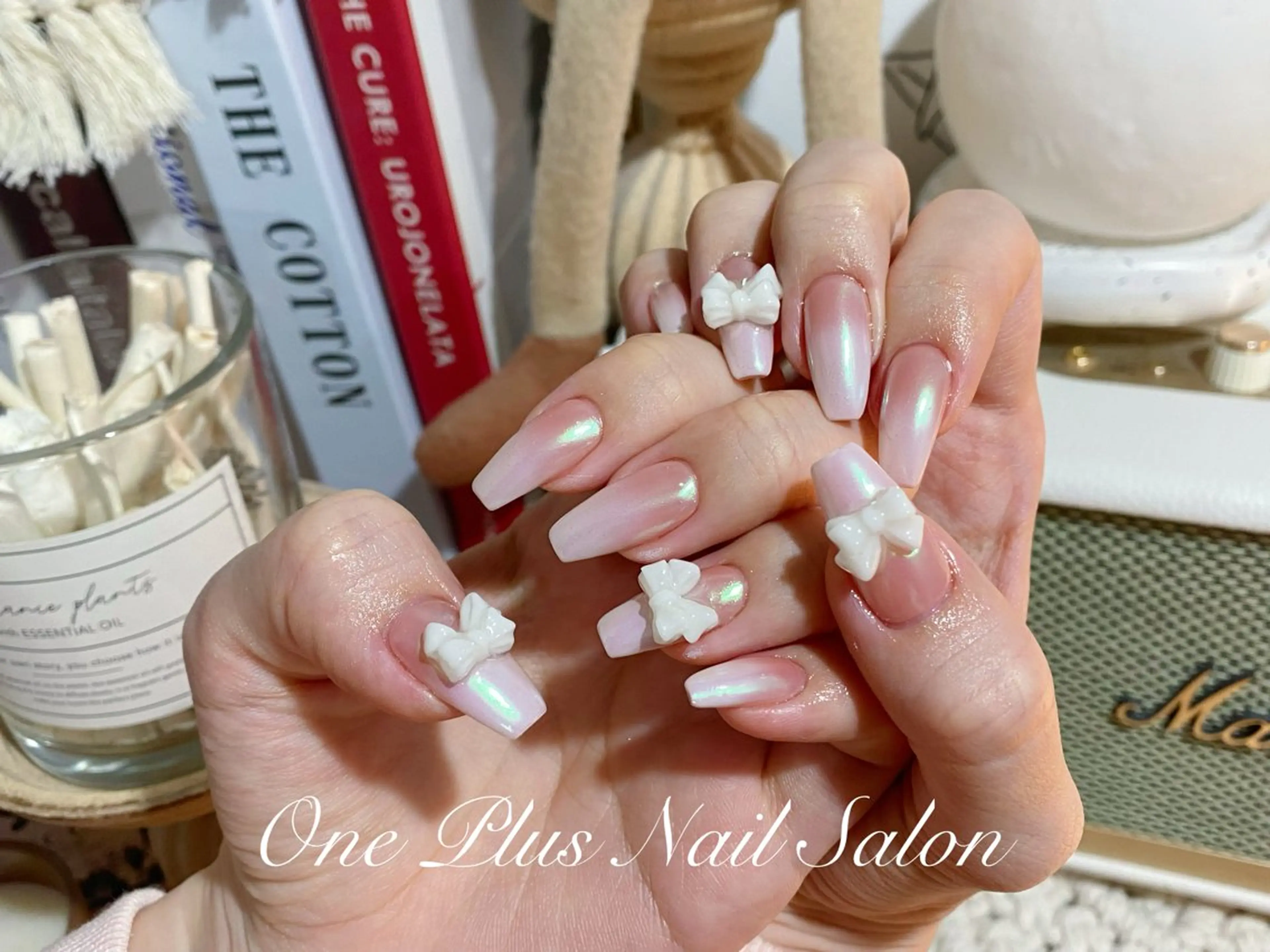 ネイル ハンドネイル One Plus Nail Salonのネイルデザイン