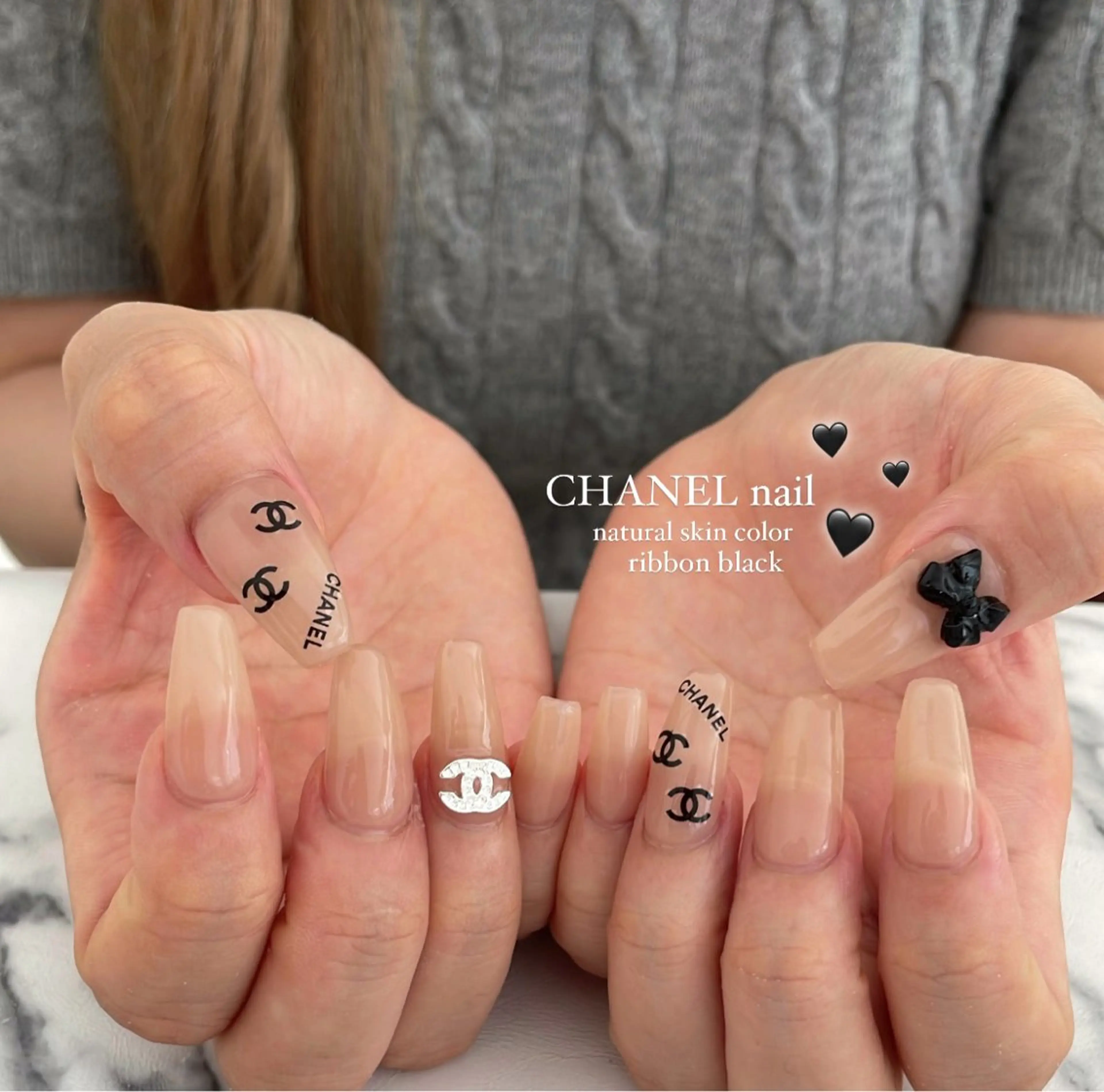 ネイル ハンドネイル nail salon Lunasisのネイルデザイン