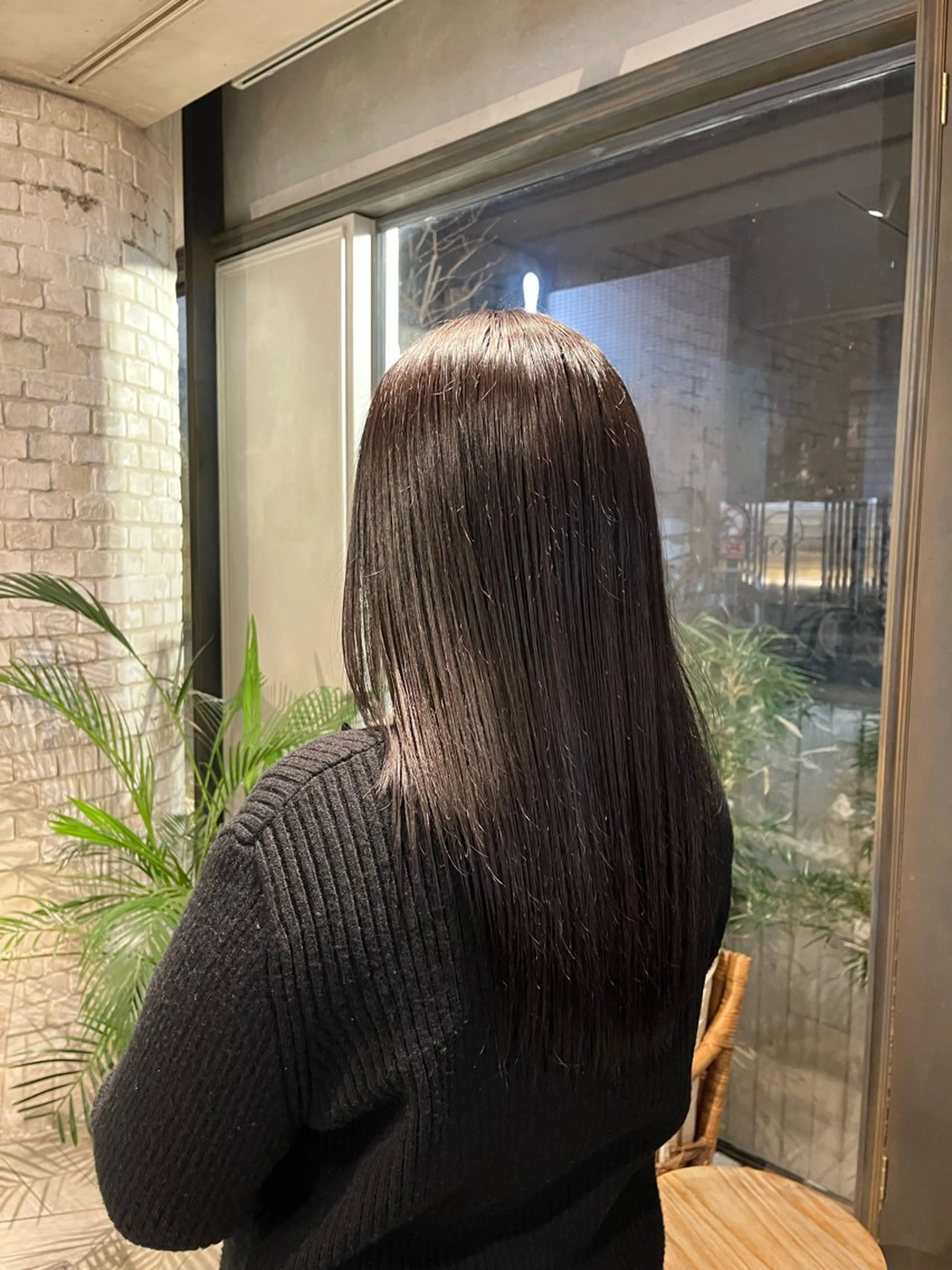 セミロング カラー ヘアカラー トリートメント PANOLA吉祥寺店所属・hana 🦖のヘアスタイル