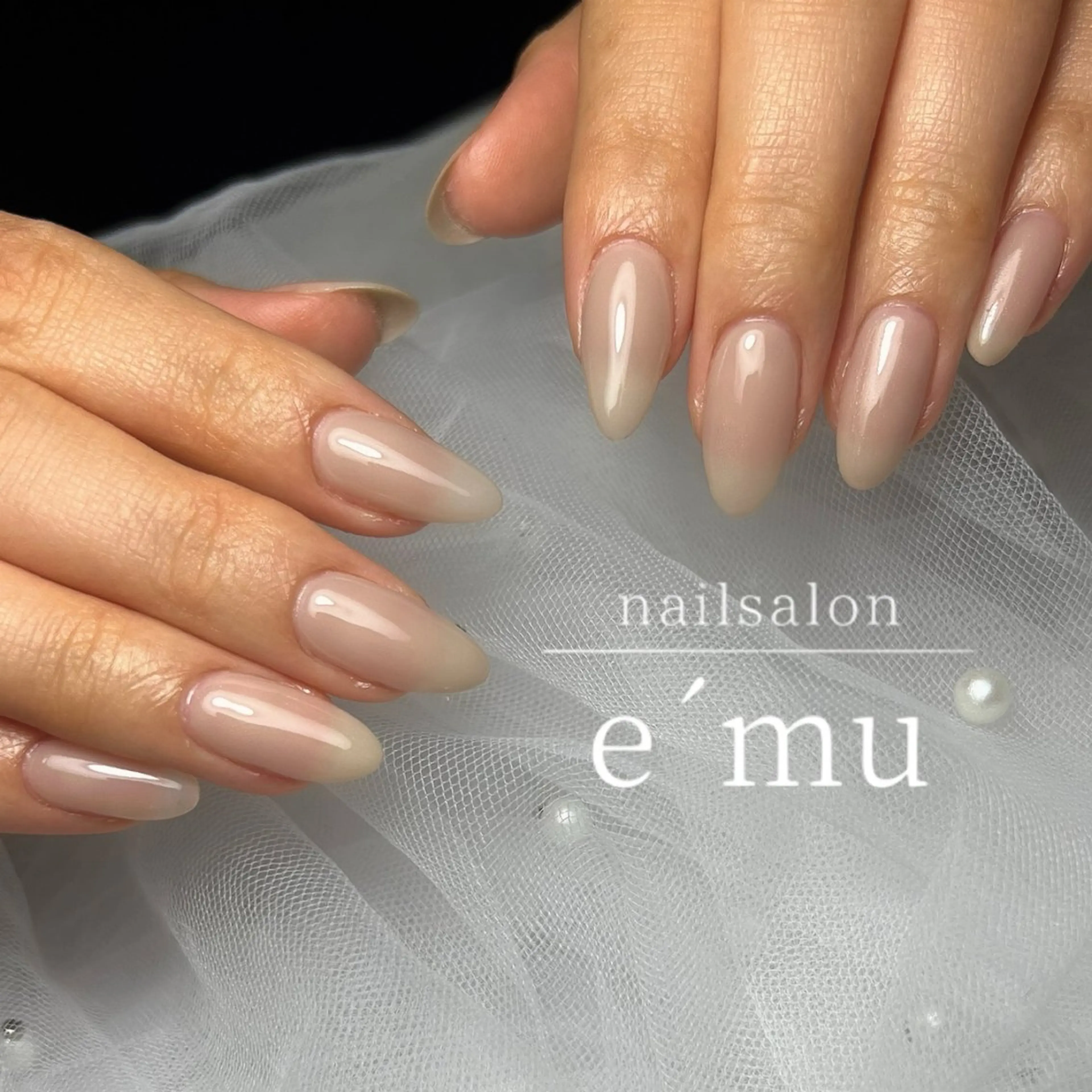 ネイル ハンドネイル nailsalon e´muのネイルデザイン