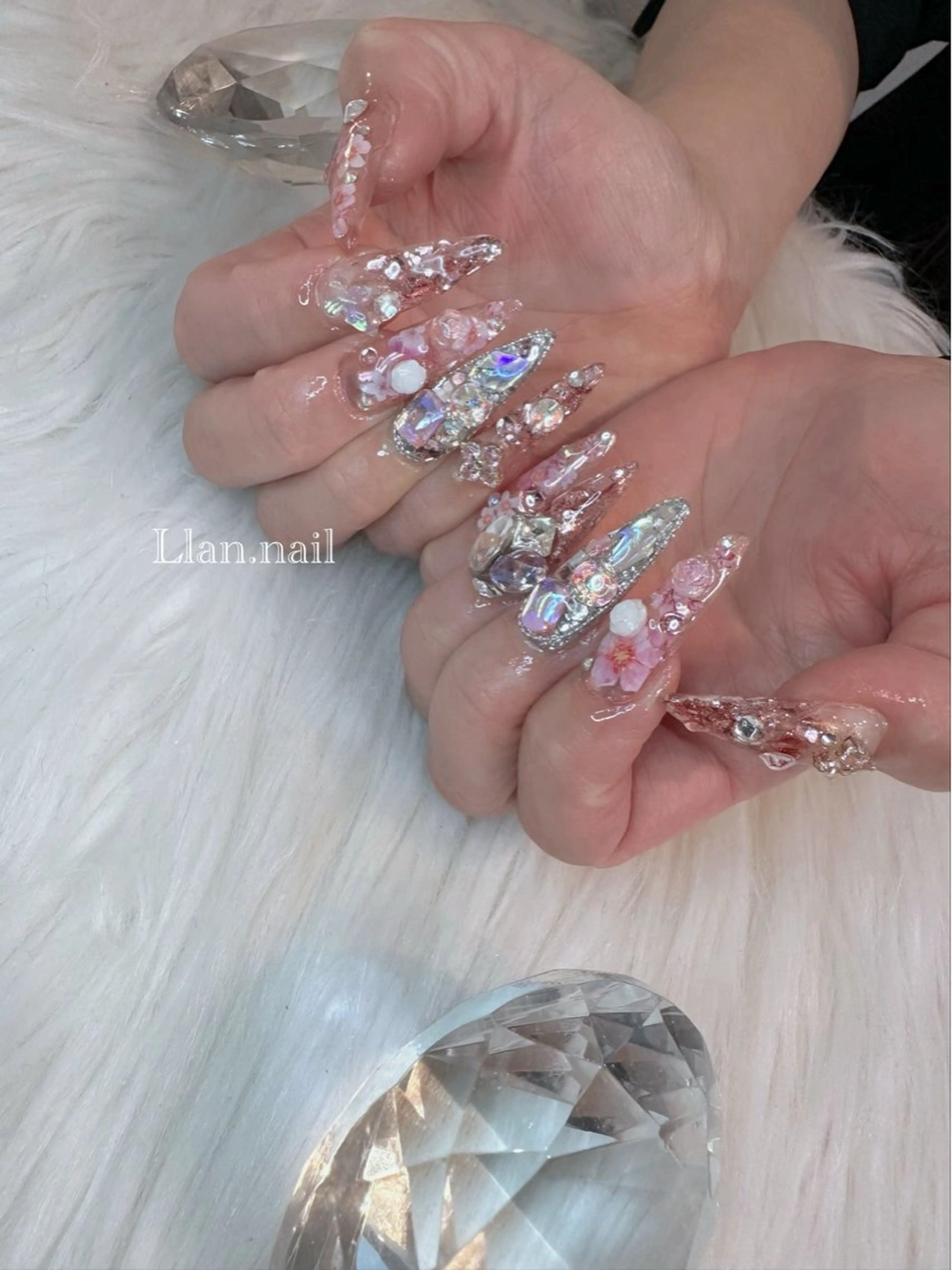 ネイル ハンドネイル Lian nailのネイルデザイン