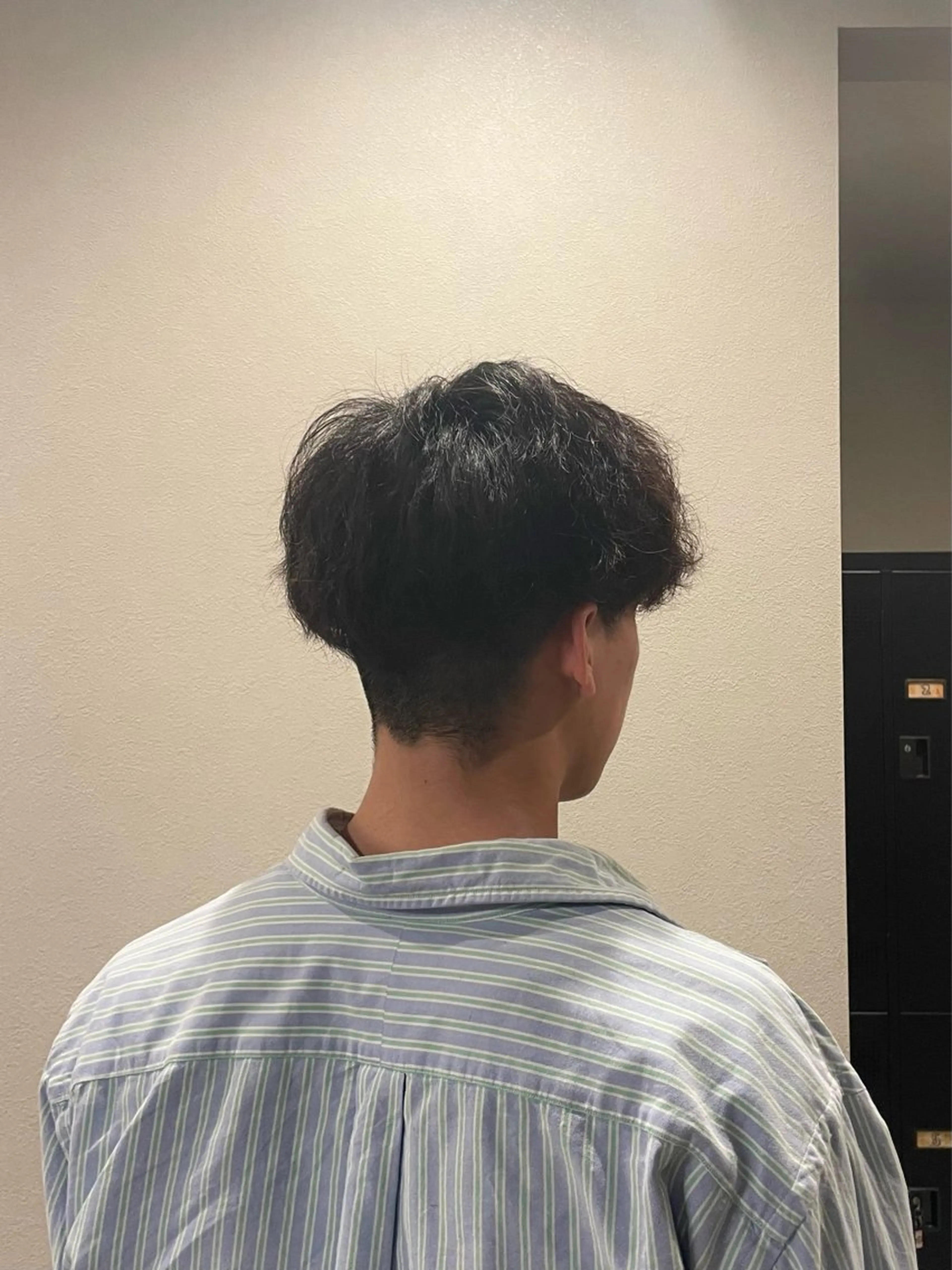 メンズ メンズパーマ カット risa / base hairのヘアスタイル