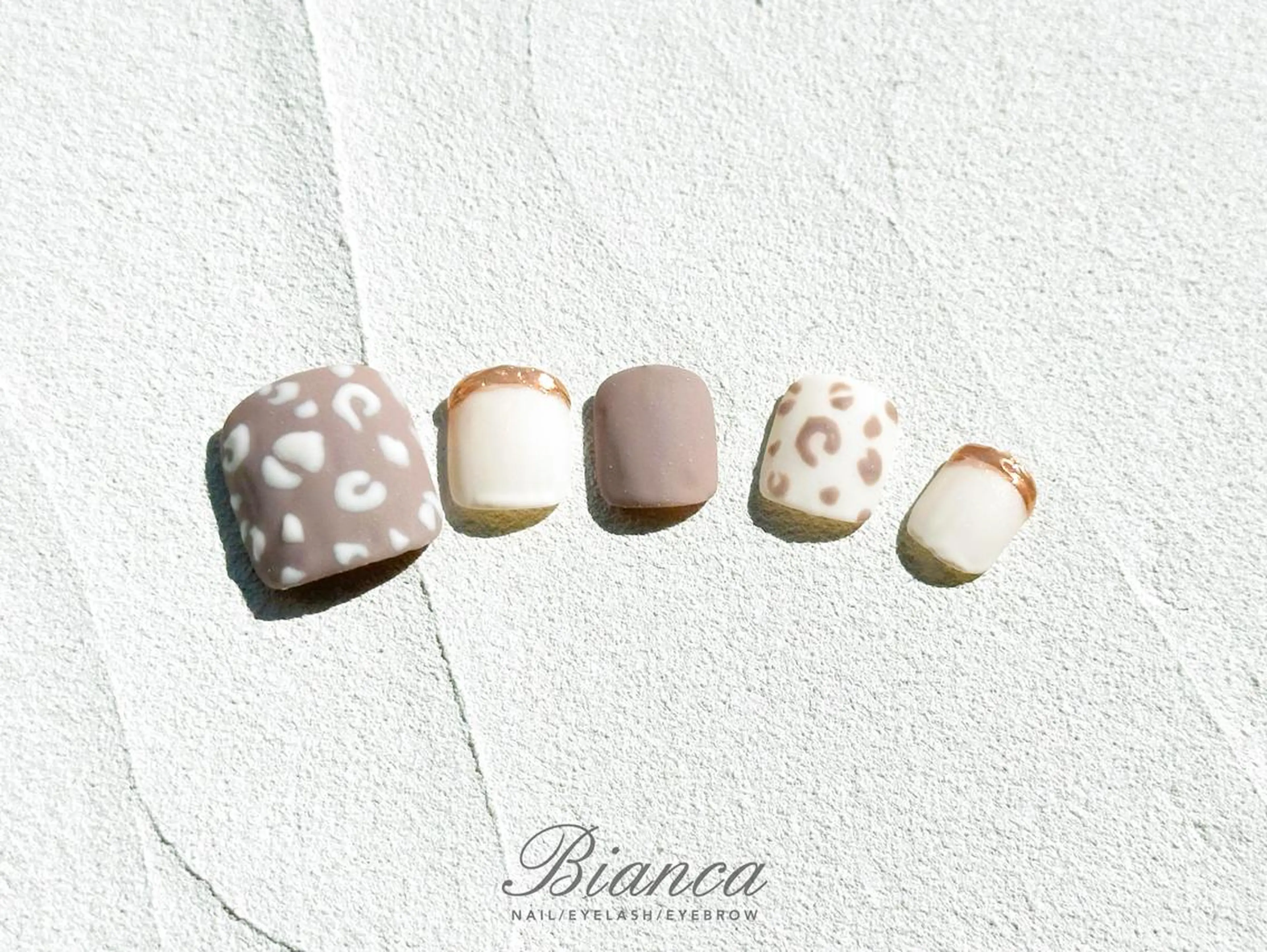 ネイル フットネイル Bianca名駅 🪼店長sagawaのネイルデザイン