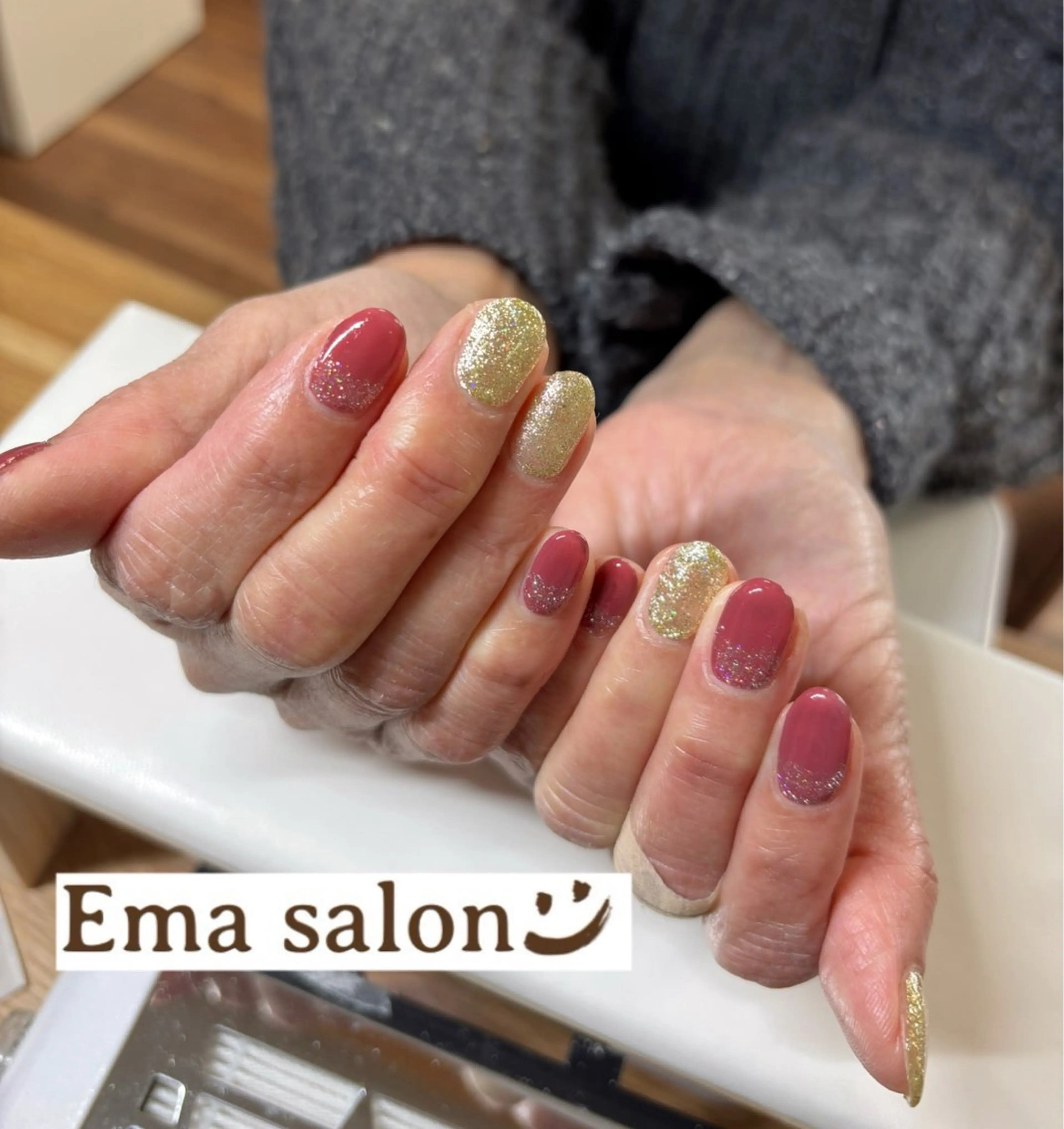 ネイル ハンドネイル Ema salon所属・Ema salon hiromiのネイルデザイン