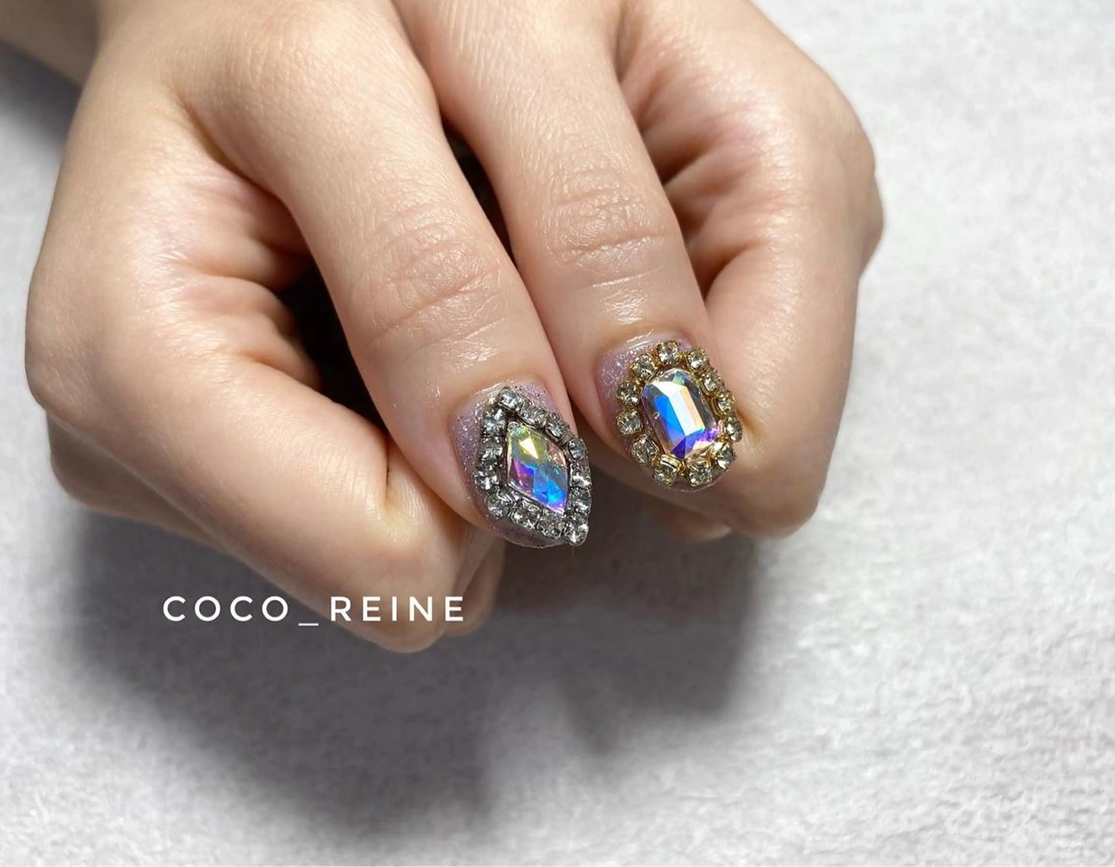 ネイル ハンドネイル nailist hitomiのマツエク・マツパデザイン