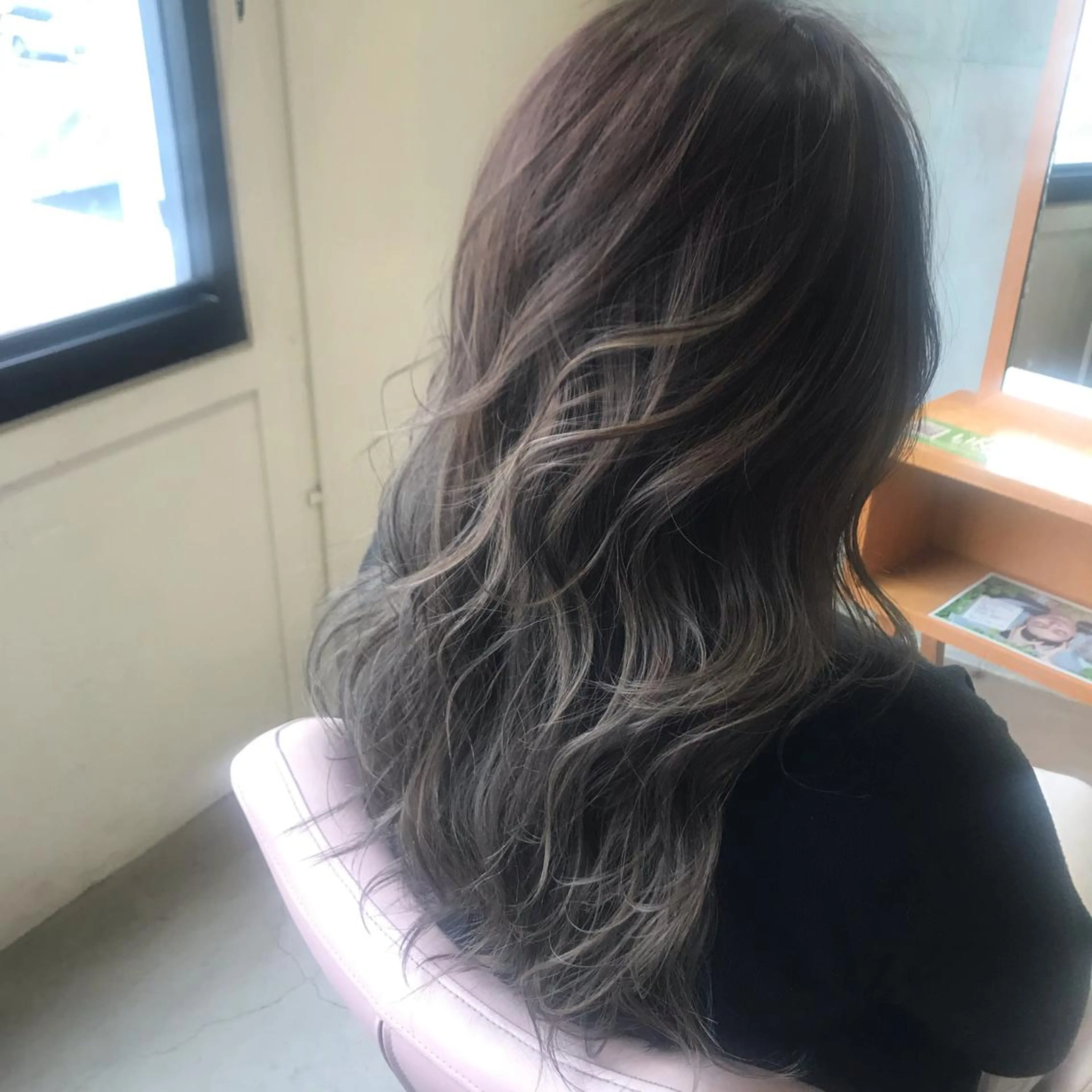 ロング カラー 中村 瑞希のヘアスタイル
