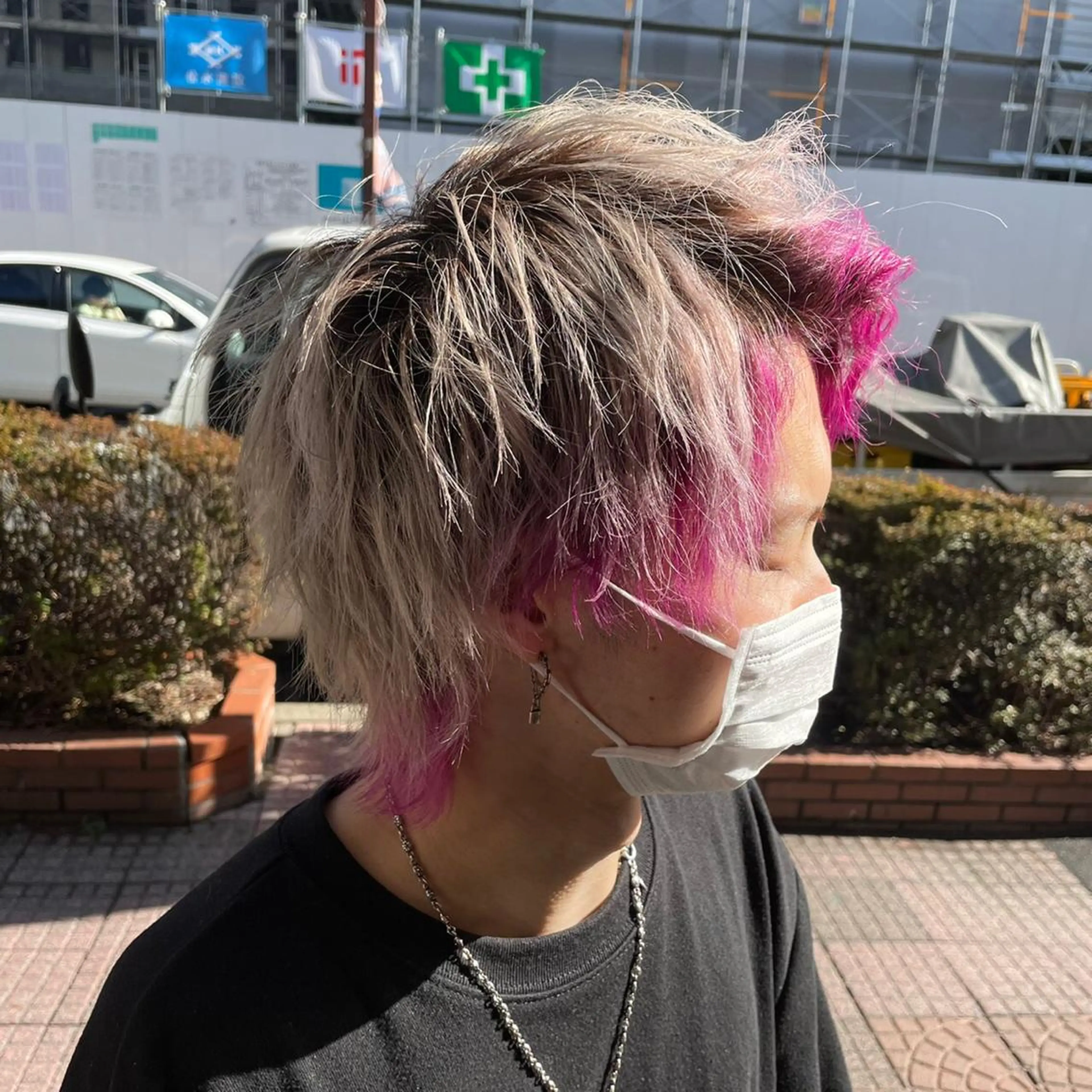 カラー メンズ アグヘアーシータ所属・🤩メンズカット/ パーマ山本🤩のヘアスタイル