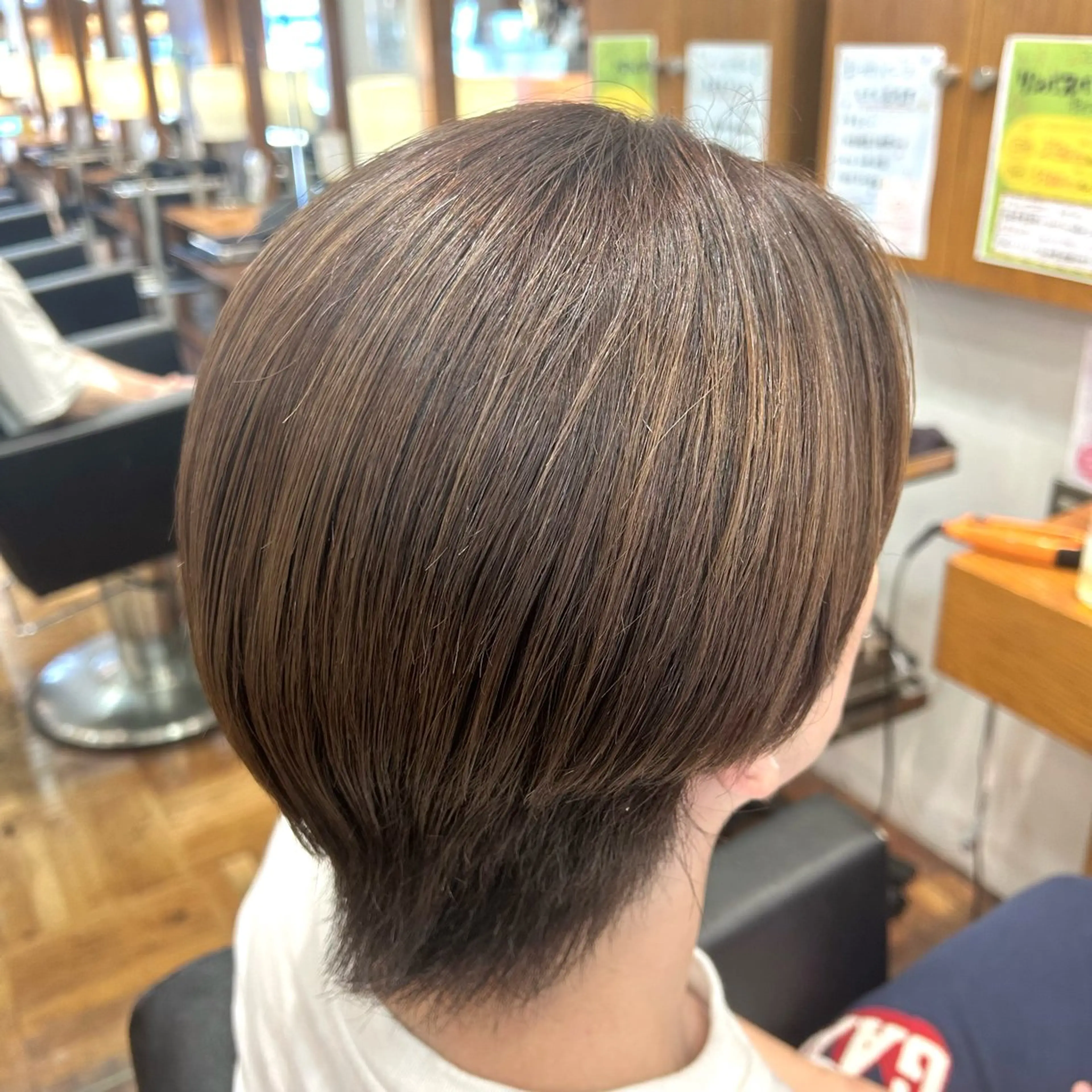 カラー メンズ ヘアカラー 髪質改善/艶カラー 🌷油科あい🌷のヘアスタイル