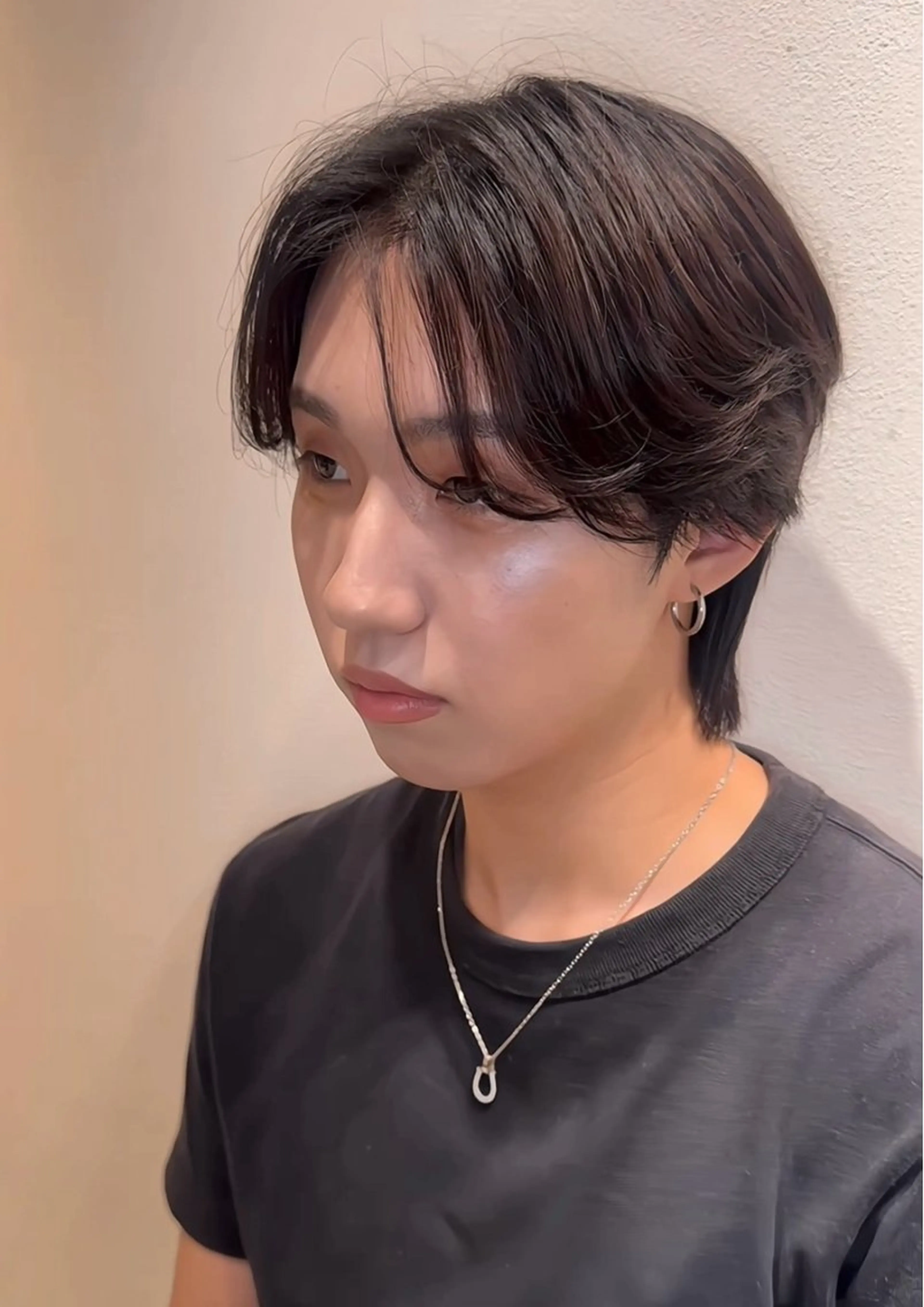 【メンズメイク➕ヘアセット】モデルさんになります！before、after撮影させて頂ける方のみになります🙇‍♀️の写真