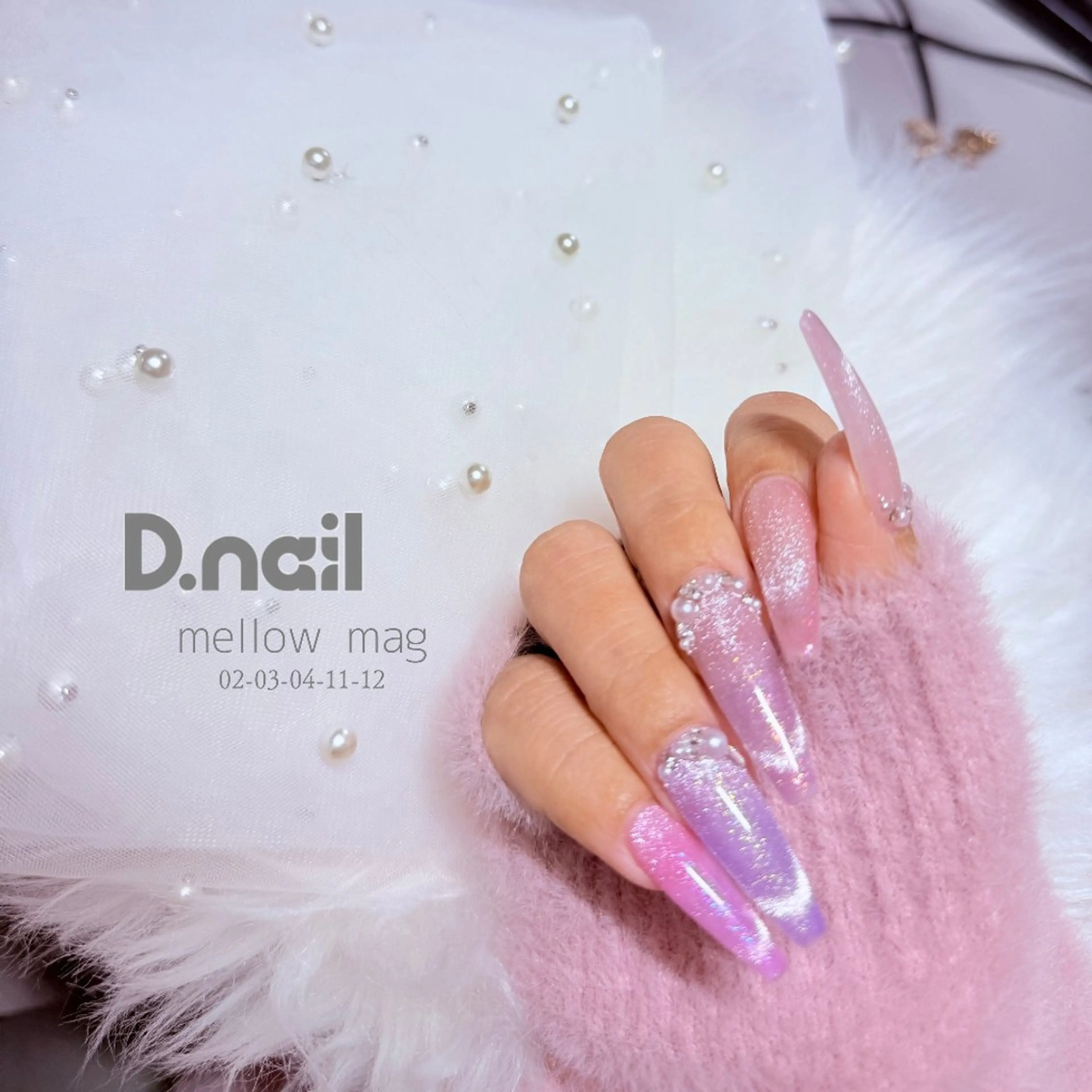 ネイル マグネットネイル Nail Salon Riy.所属・Nail Salon Riyのネイルデザイン