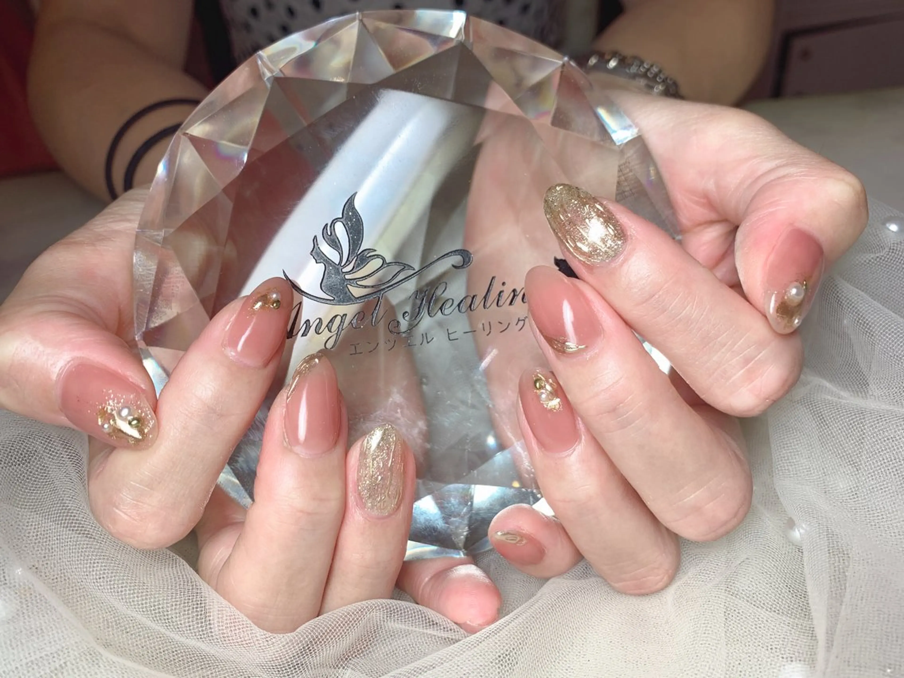 ネイル エンジェル ヒーリング 矢場町店のネイルデザイン