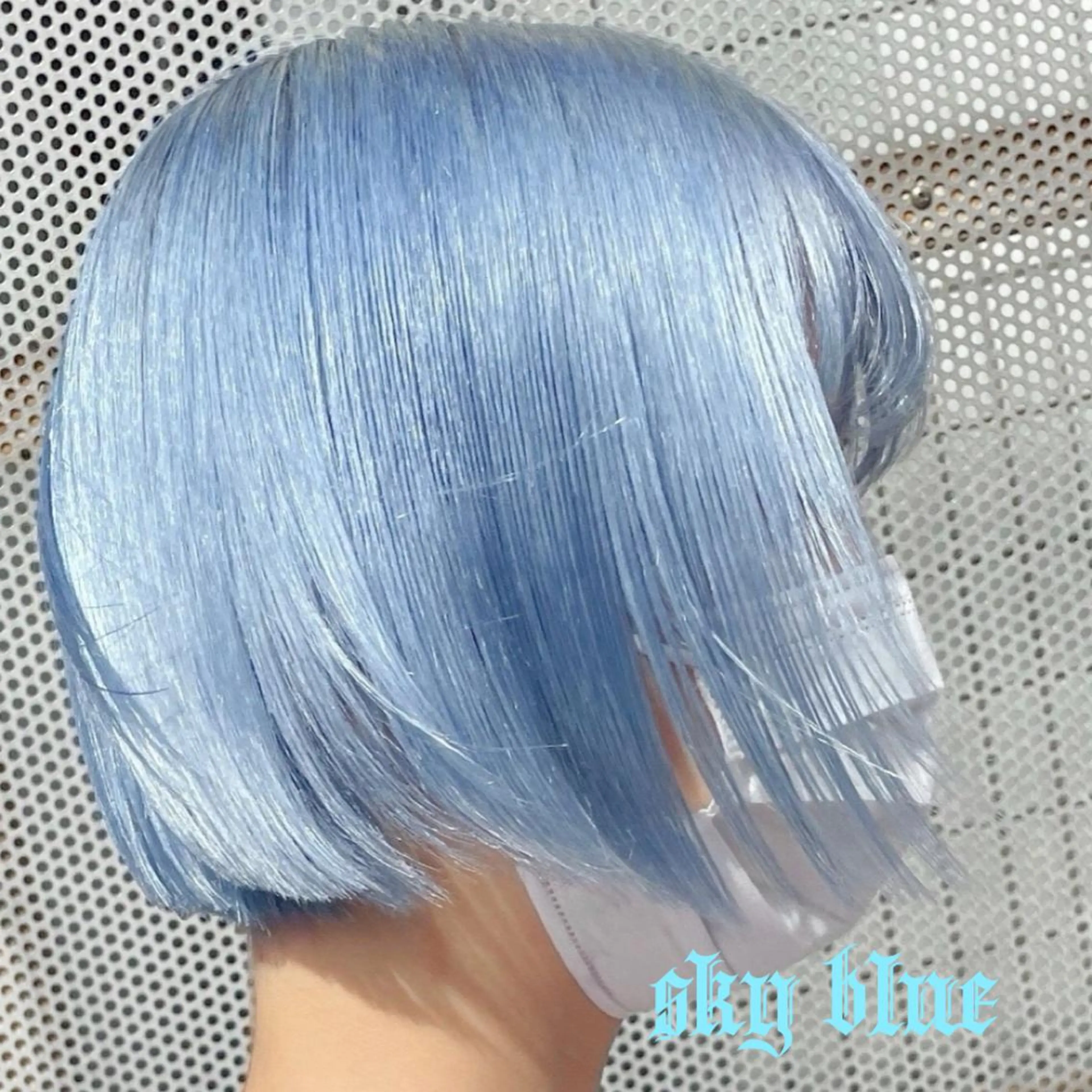 ショート カラー シールエクステ アクアカラー ブリーチ ケアブリーチ ダブルカラー 似合わせパーマ🔥 渡邉愛斗のヘアスタイル