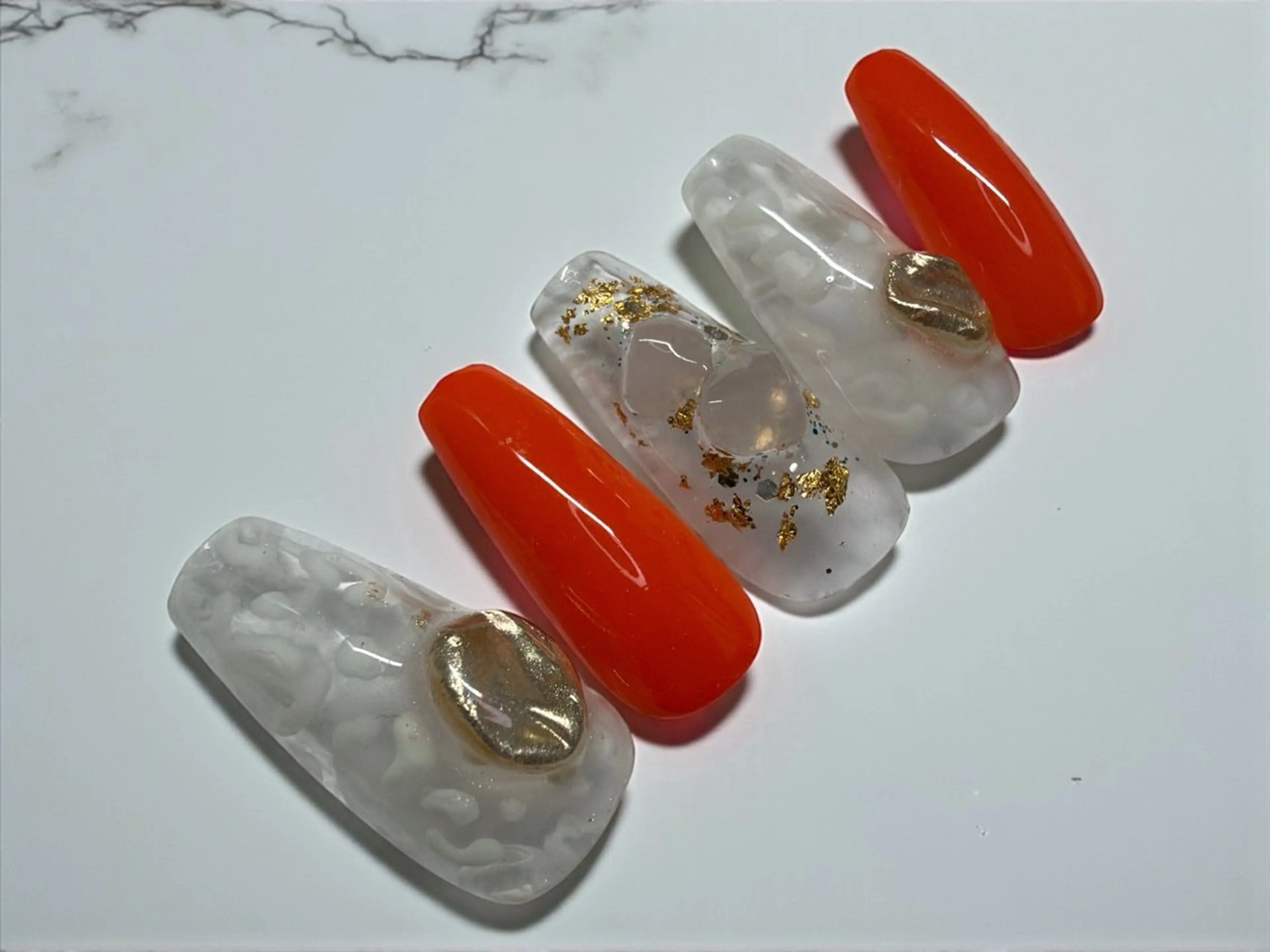 ネイル ハンドネイル K. yu-kaのネイルデザイン