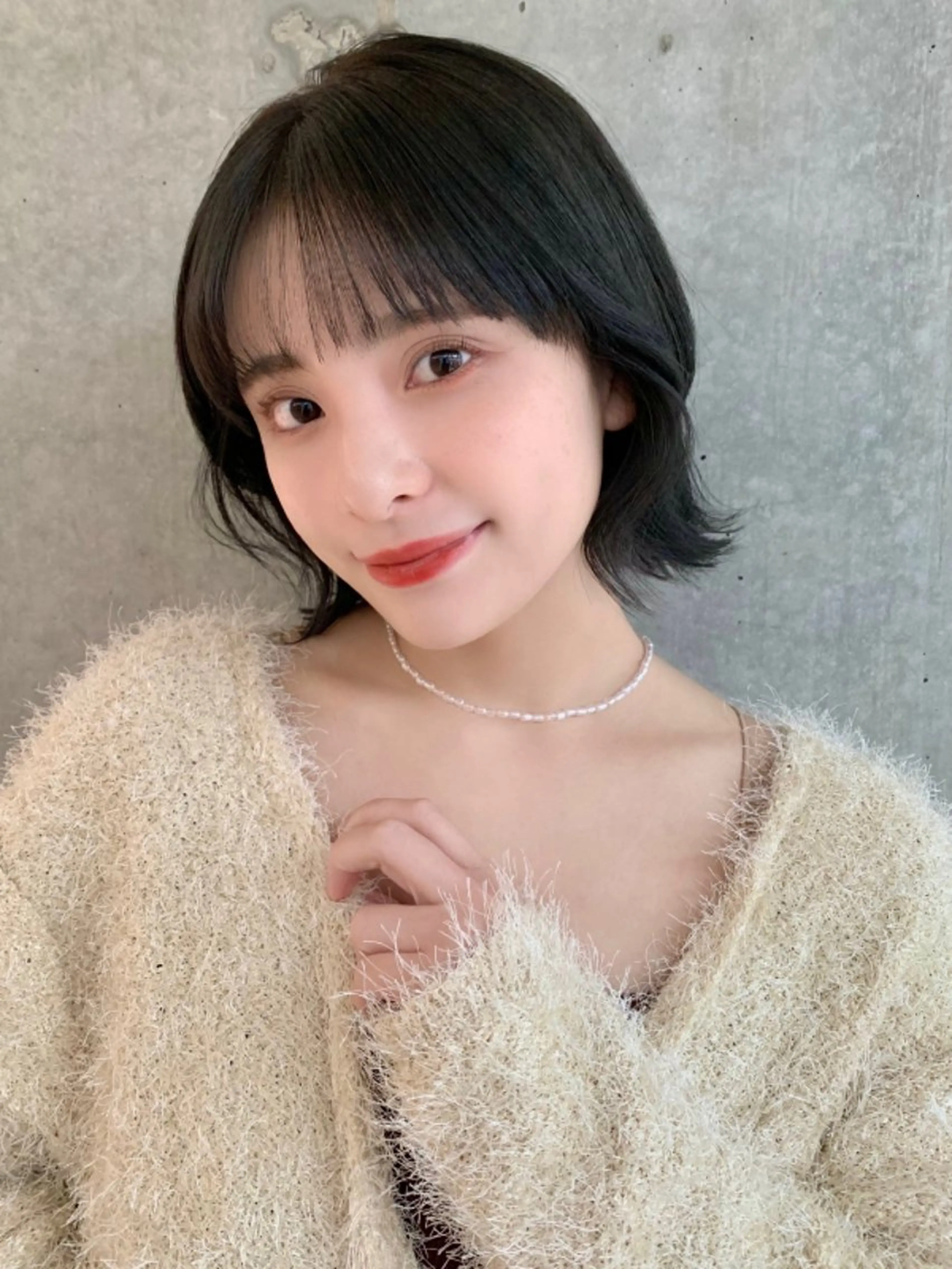 ミディアム 山口大翔 メンズバレイヤージュのヘアスタイル