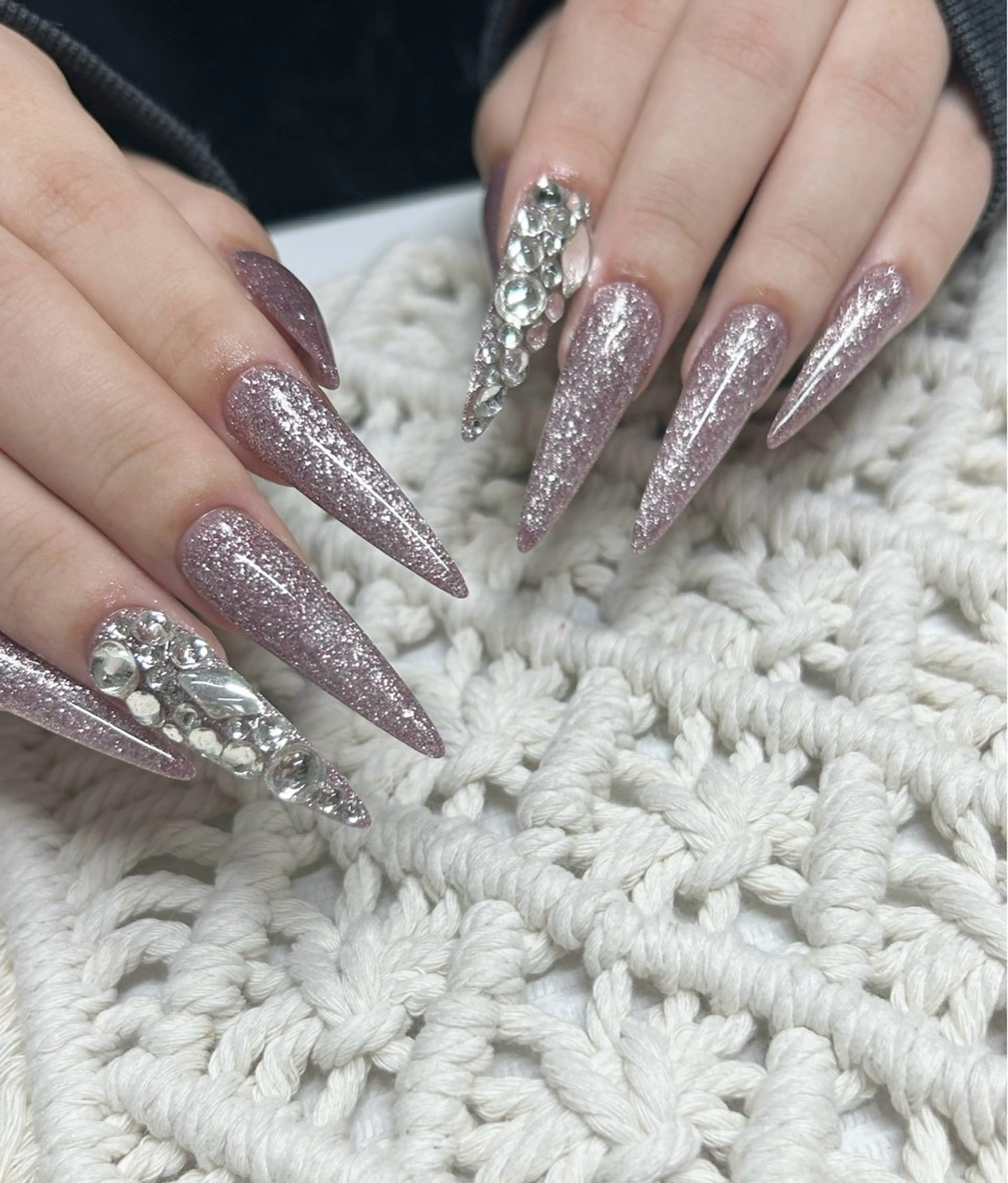 ネイル ハンドネイル lune nail_2017のその他イメージ