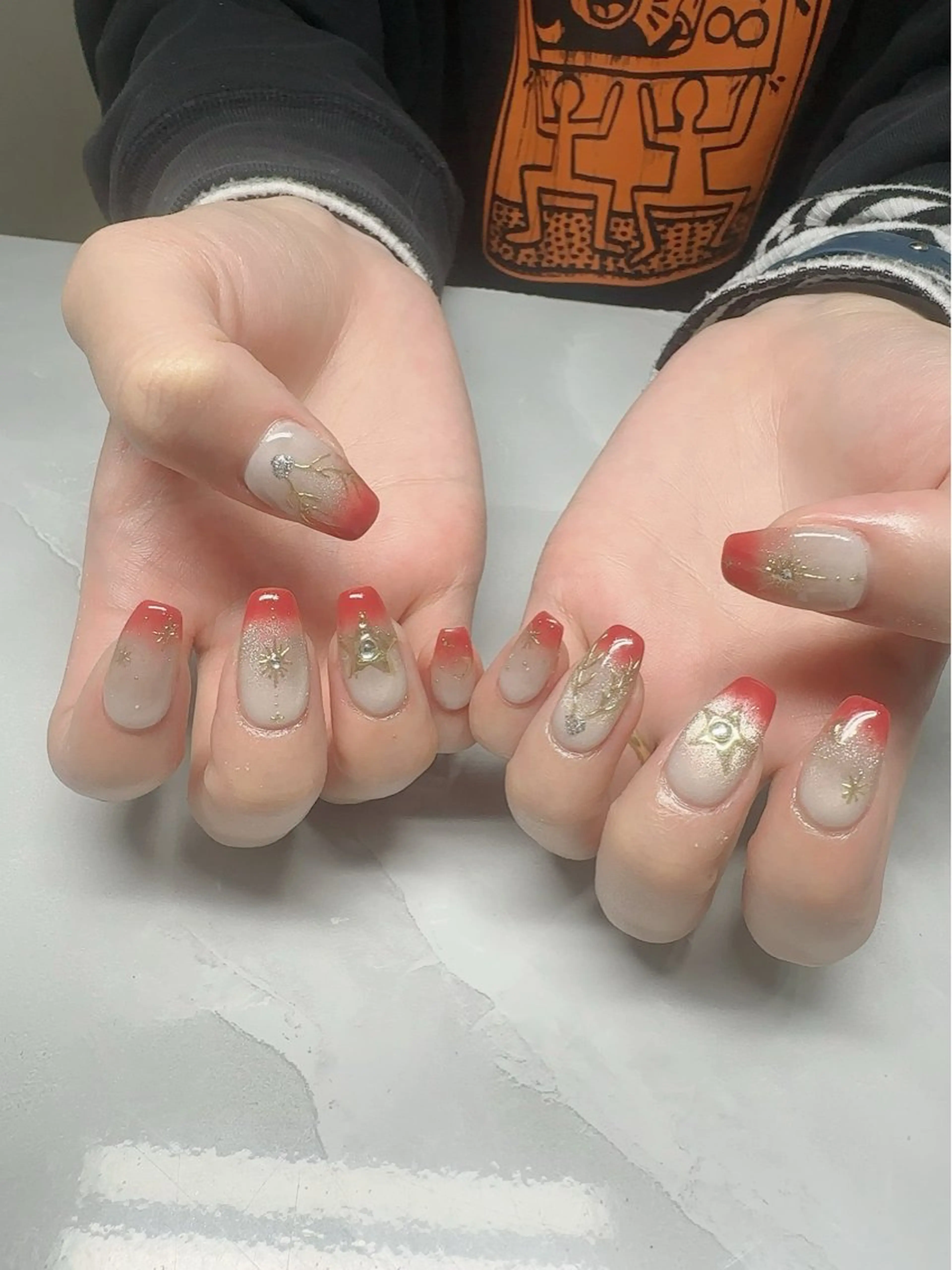 ネイル アートネイル 持ち込み nyasu nailのネイルデザイン