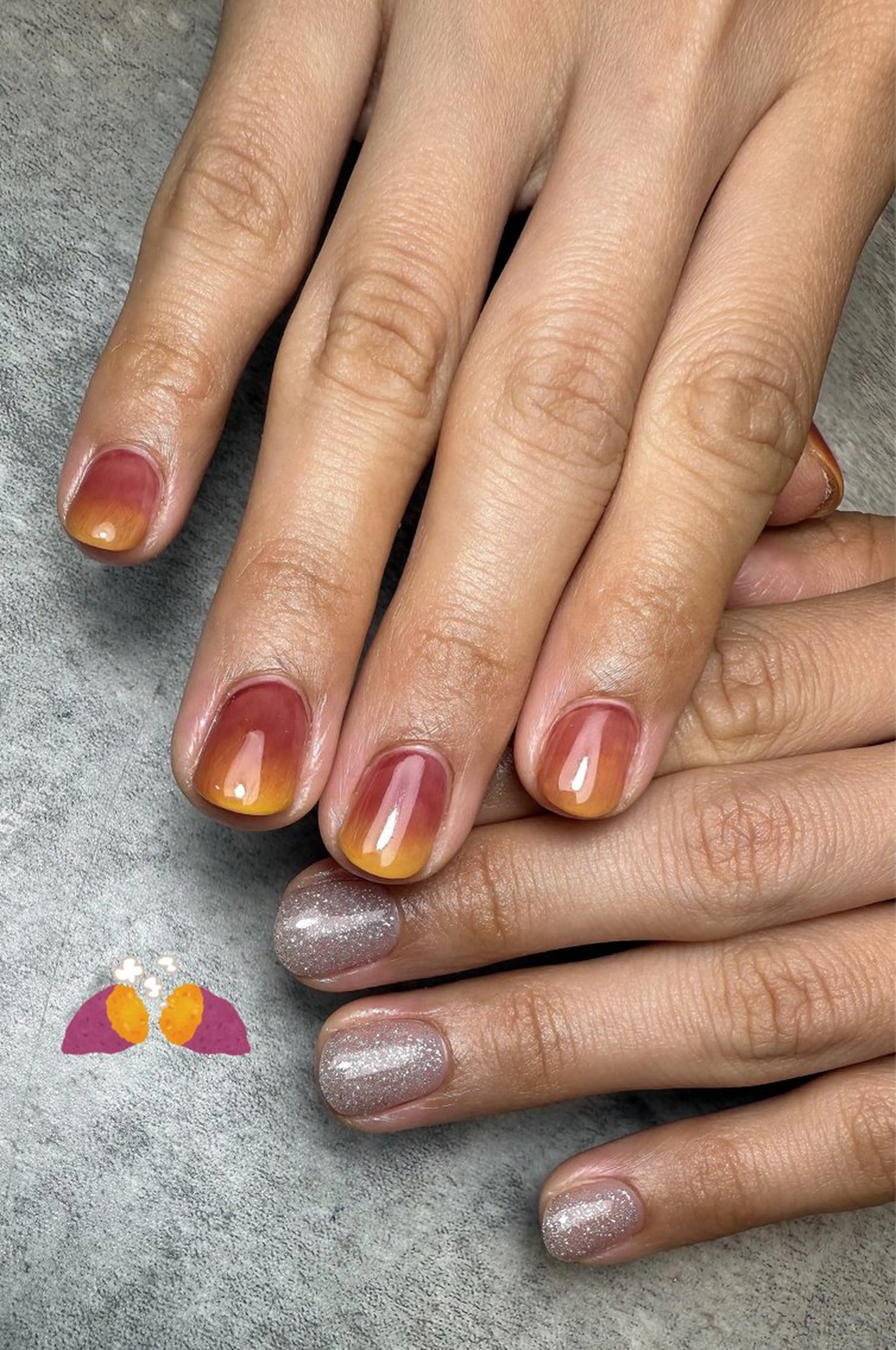 ネイル ハンドネイル nail campのネイルデザイン