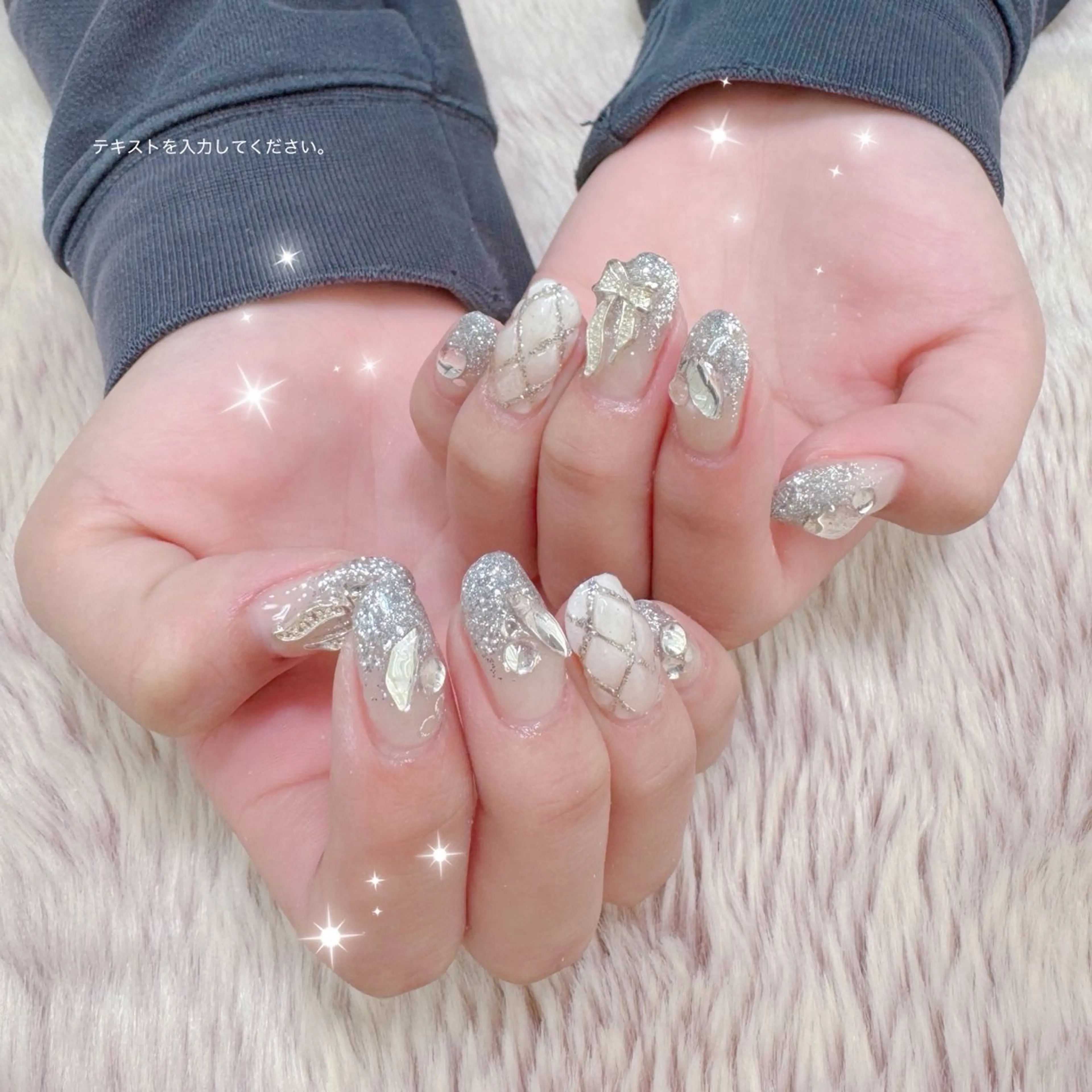 ネイル ハンドネイル オーナーネイリスト MAKIのネイルデザイン