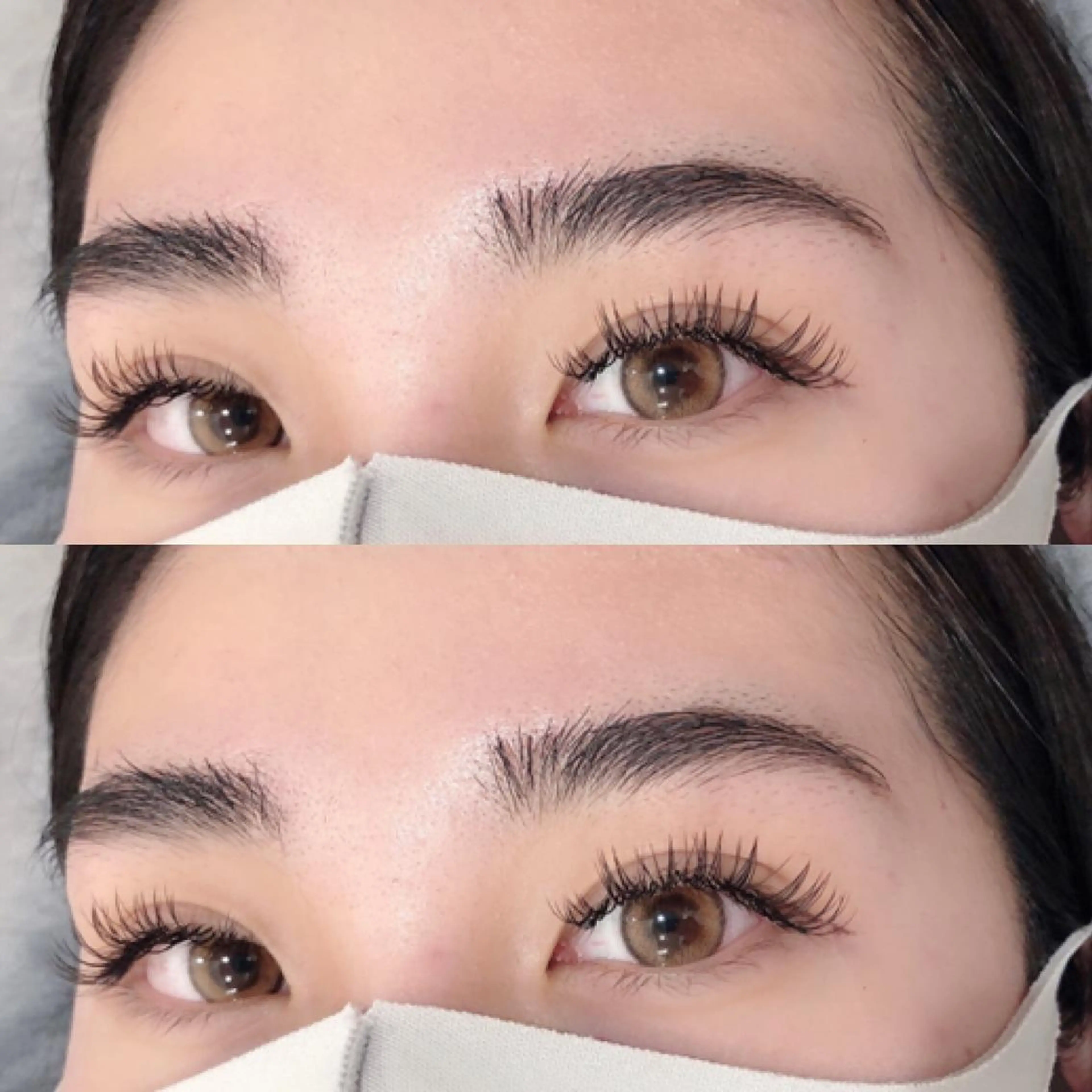 マツエク・マツパ バインドロック Cカール カラーマツエク マツエク Le Riad 水野のマツエク・マツパデザイン