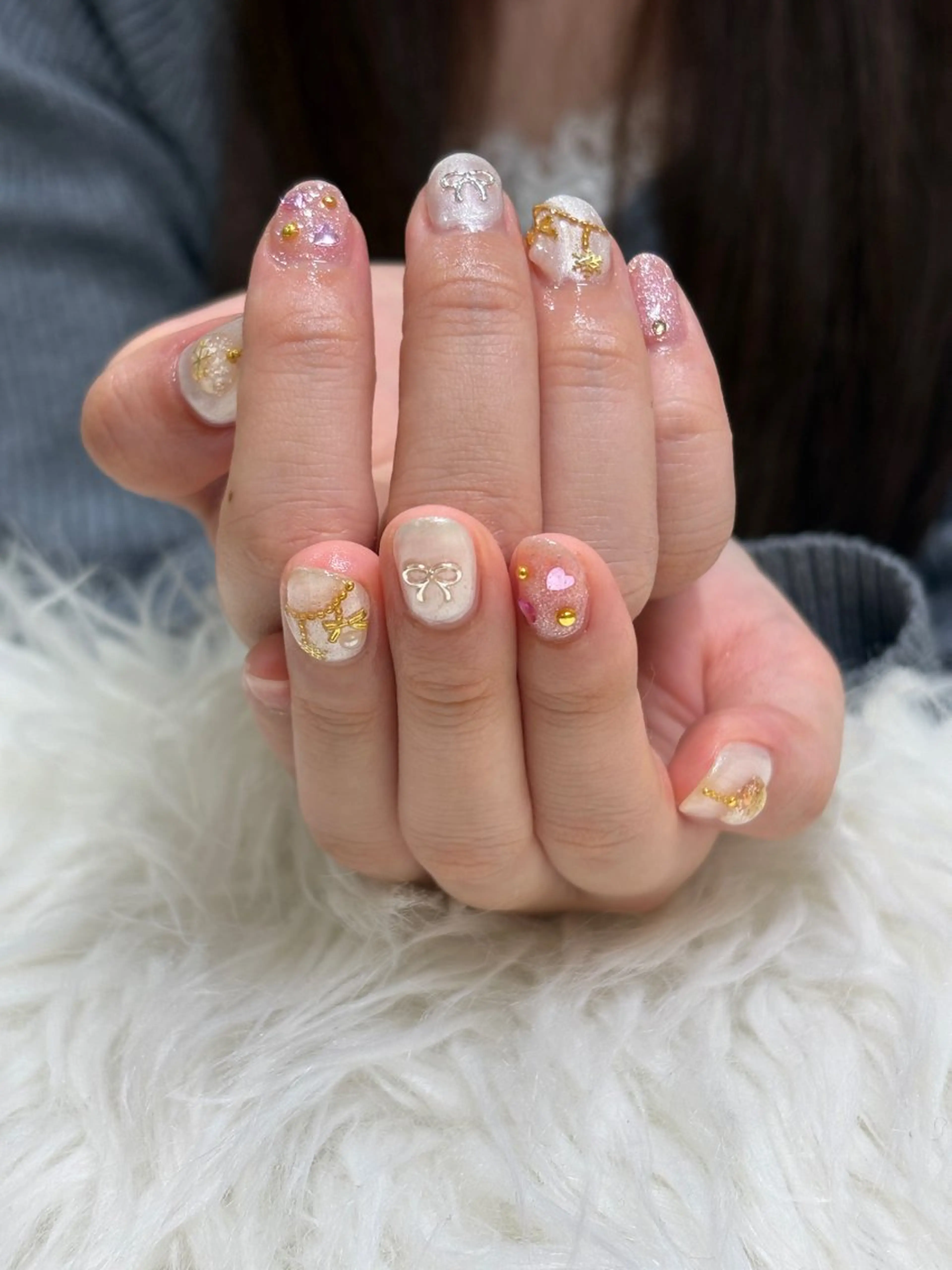 ネイル GO TODAY シェアサロン 渋谷Orla店所属・シオリ ⪩⪨のネイルデザイン