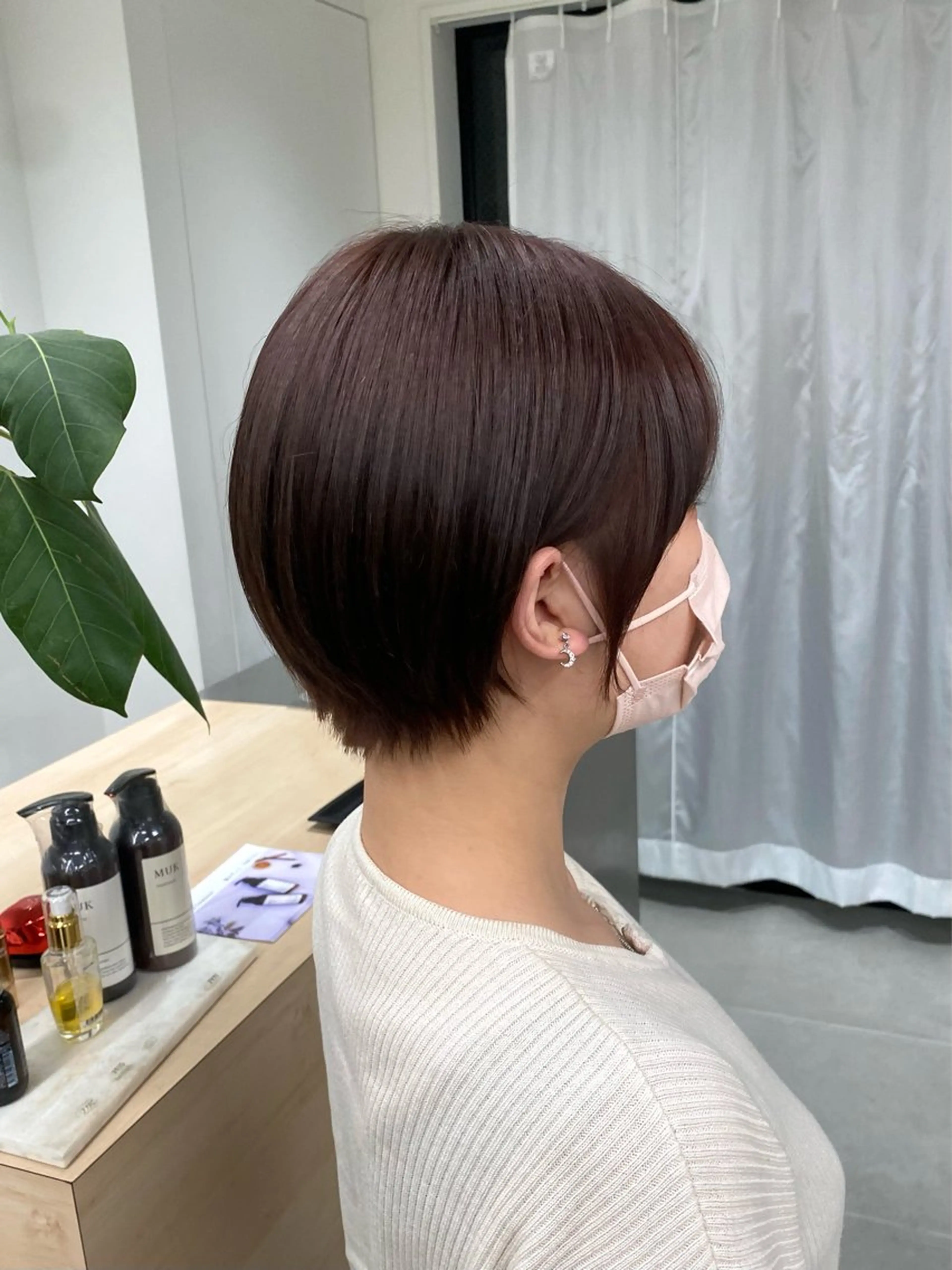 ショート ショートヘア sara/ハンサム ショート【蔵前】のヘアスタイル