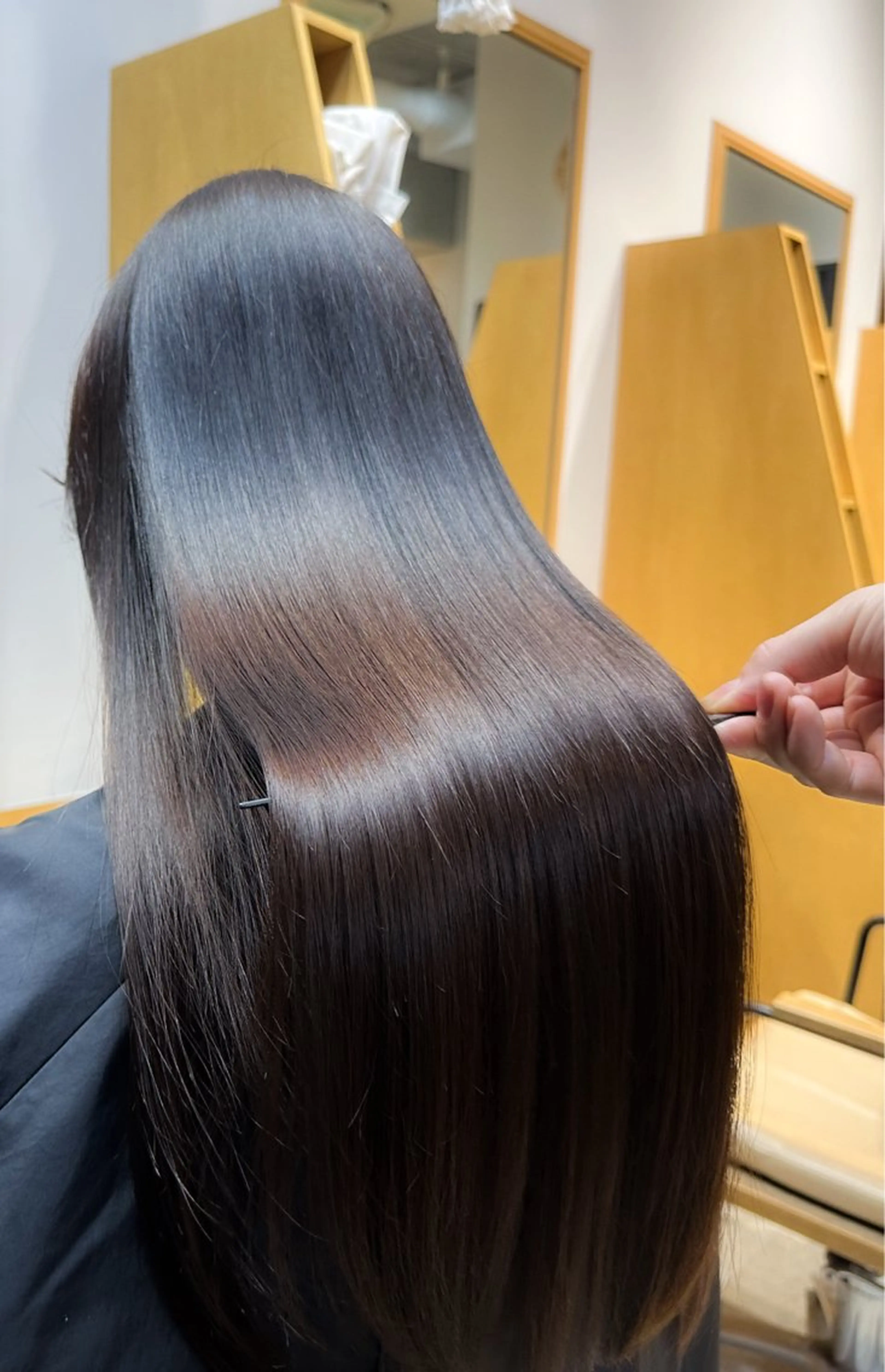 ロング 🔍髪質改善診断🔎 長山 シュンスケのヘアスタイル