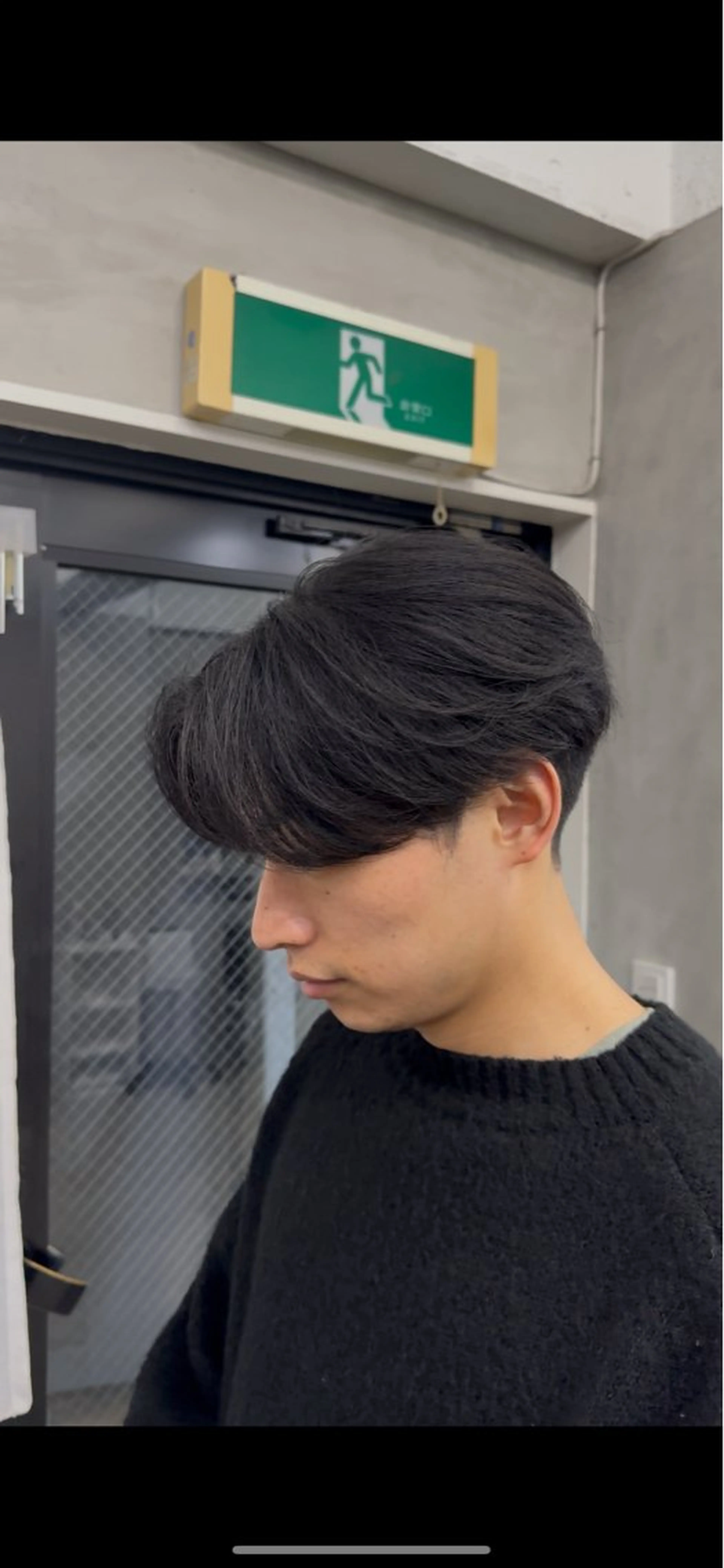 ショート PERCUT原宿所属・無料カット 藤田遼晴のヘアスタイル