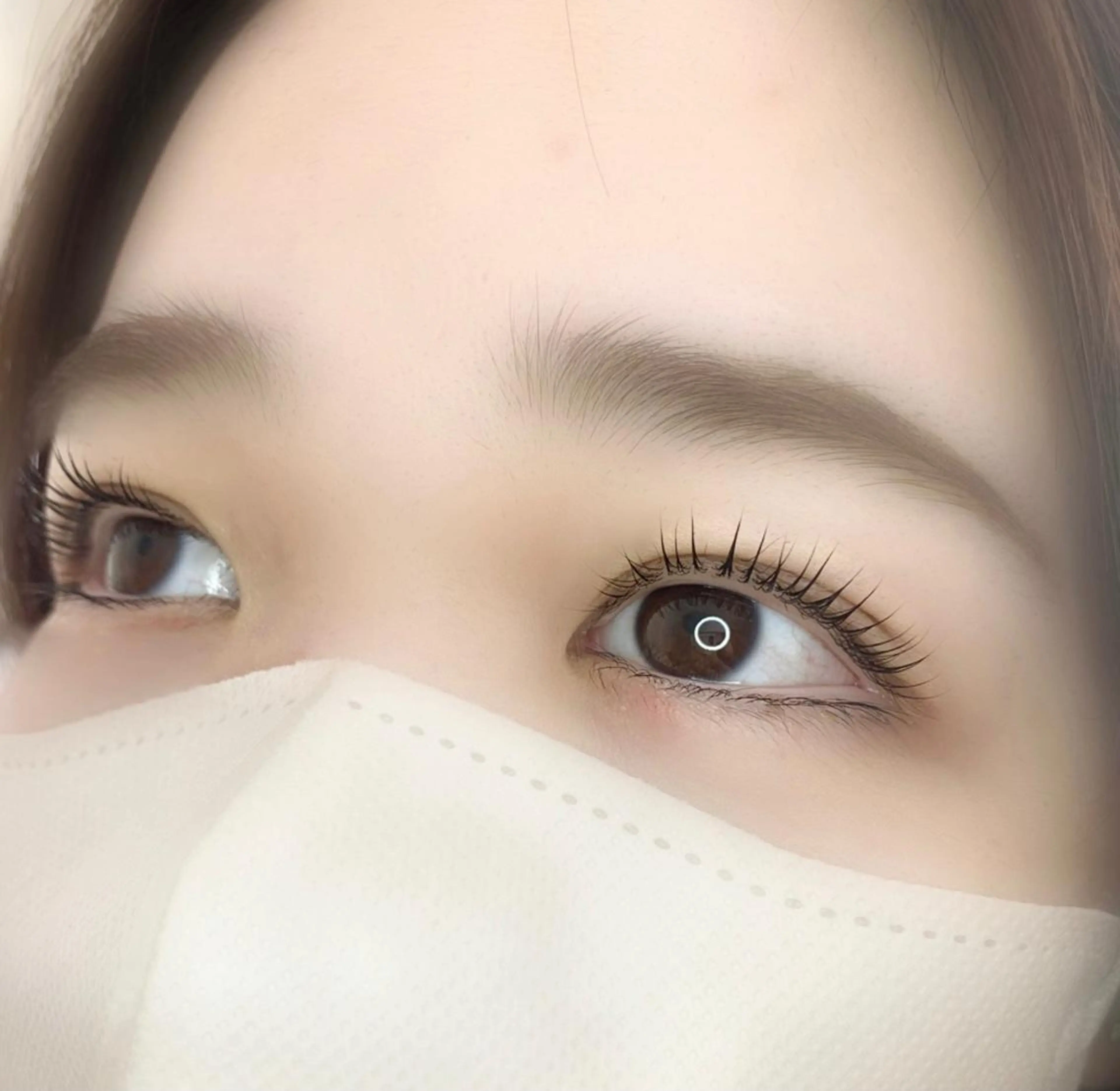 マツエク・マツパ ナチュラル kaori eyelashのマツエク・マツパデザイン