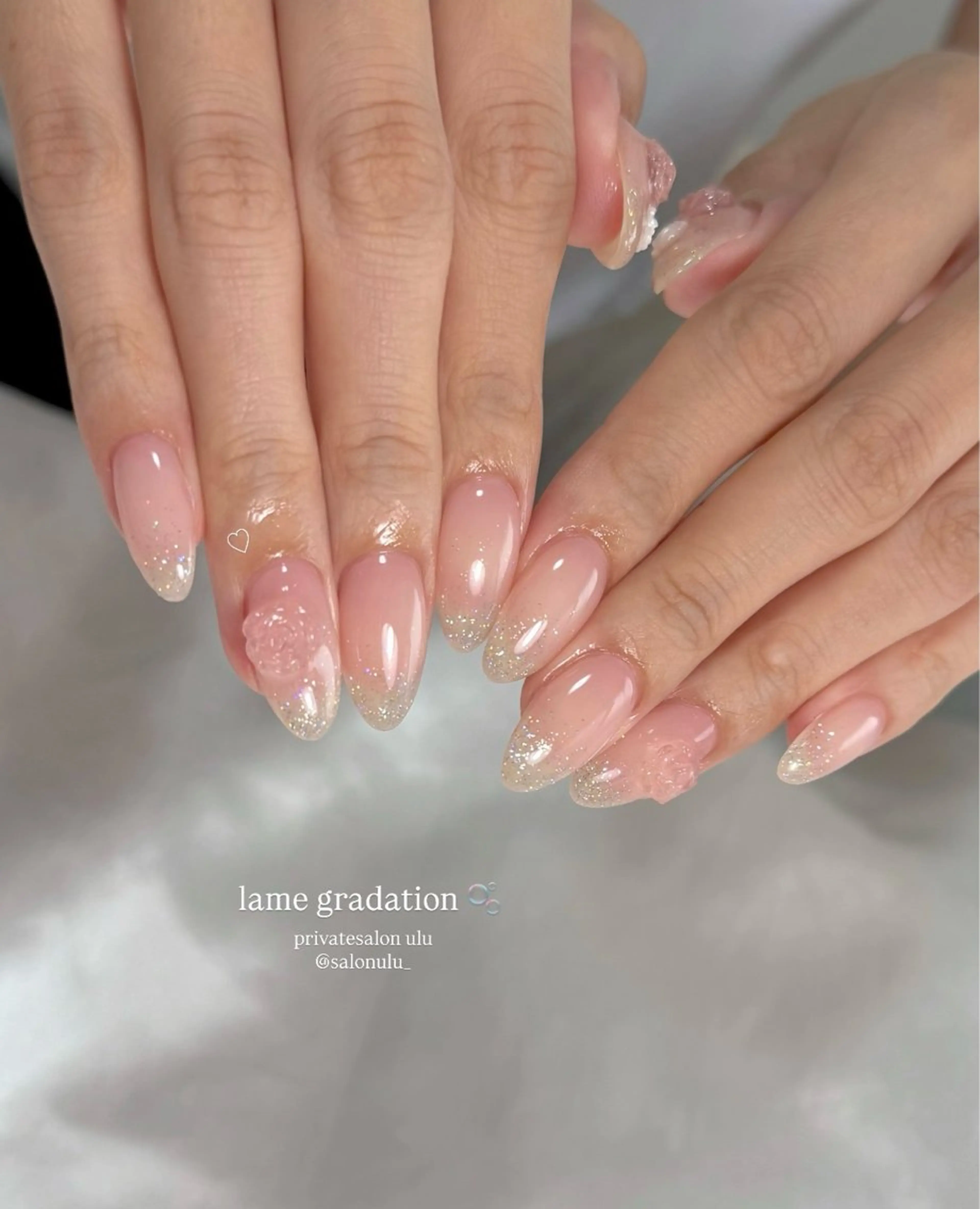 ネイル ハンドネイル private salon uluのネイルデザイン
