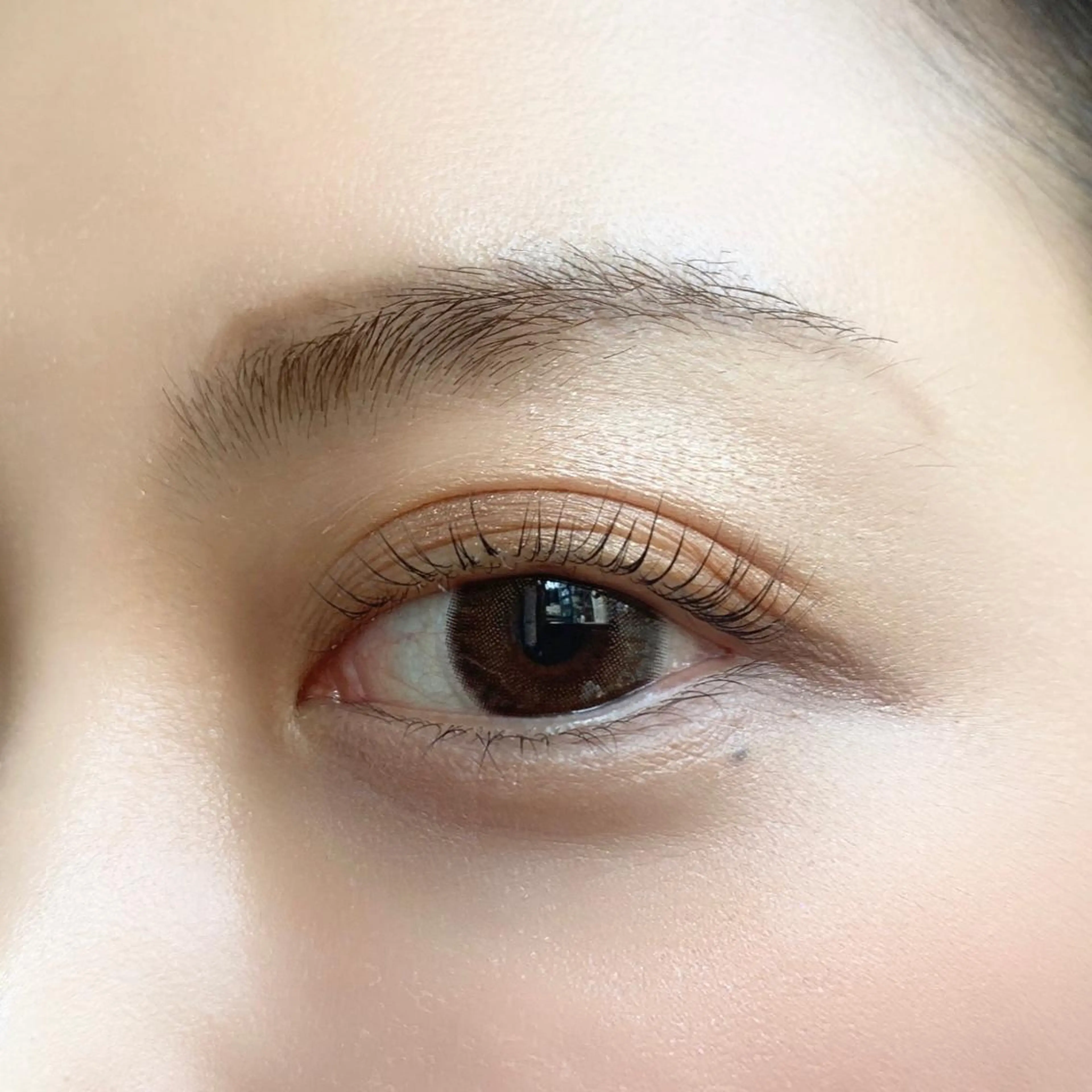 マツエク・マツパ パリジェンヌラッシュリフト まつげパーマ charmeis所属・. mihoのマツエク・マツパデザイン