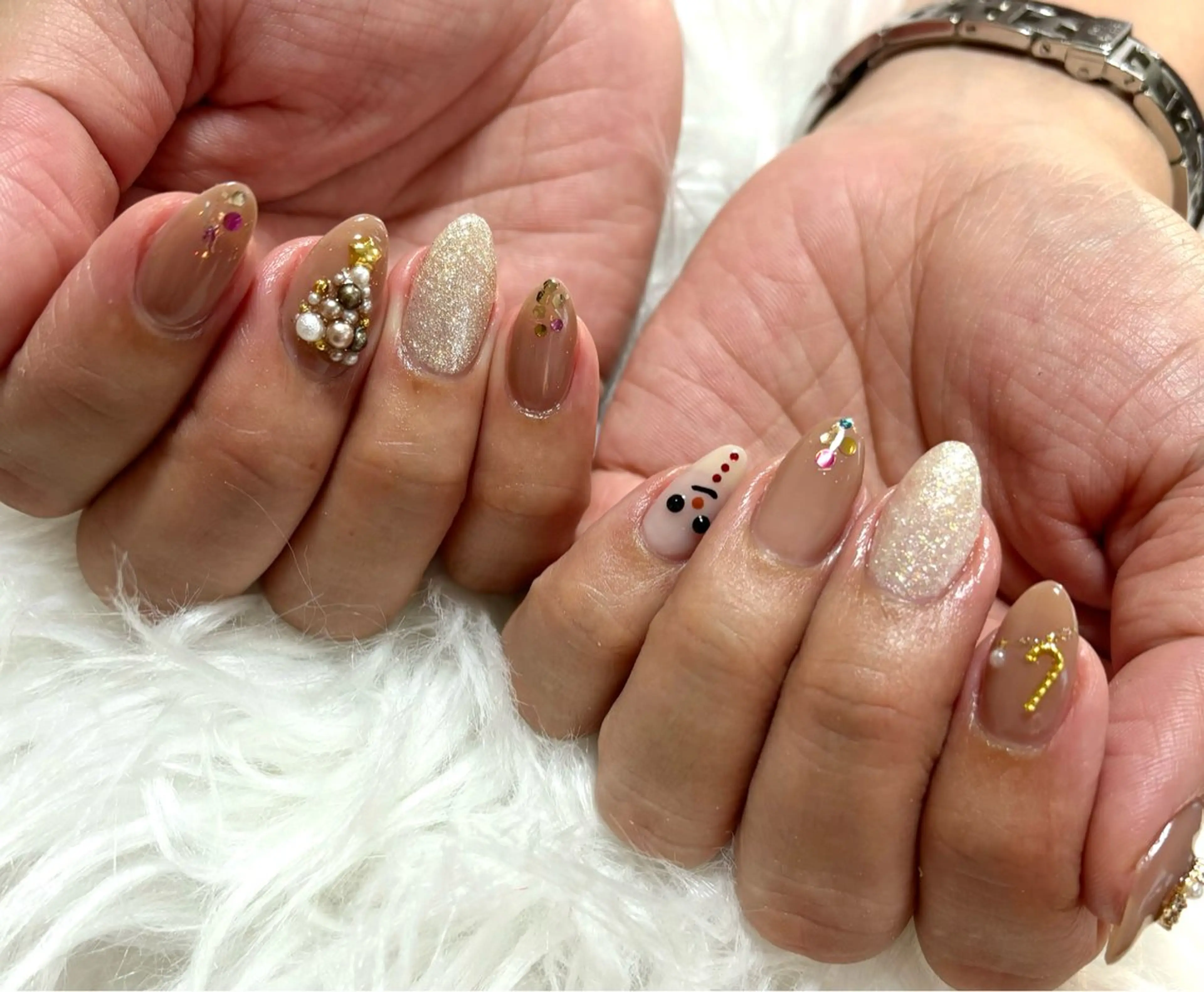 ネイル ハンドネイル nail salon HIRUKANAのネイルデザイン