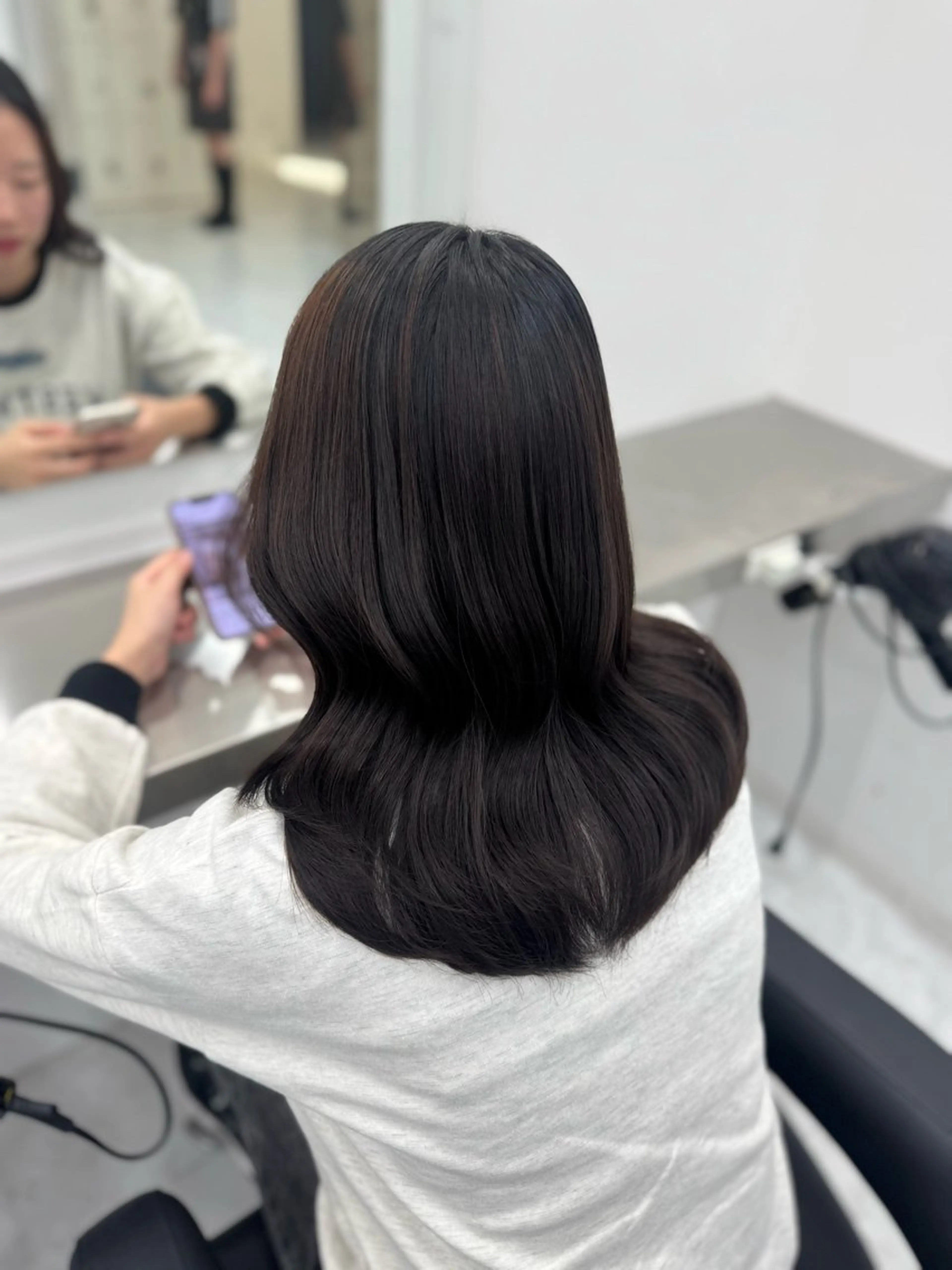 ロング カラー ヘアカラー 🎀愛されgirly ヘア🫧Ayakaのヘアスタイル