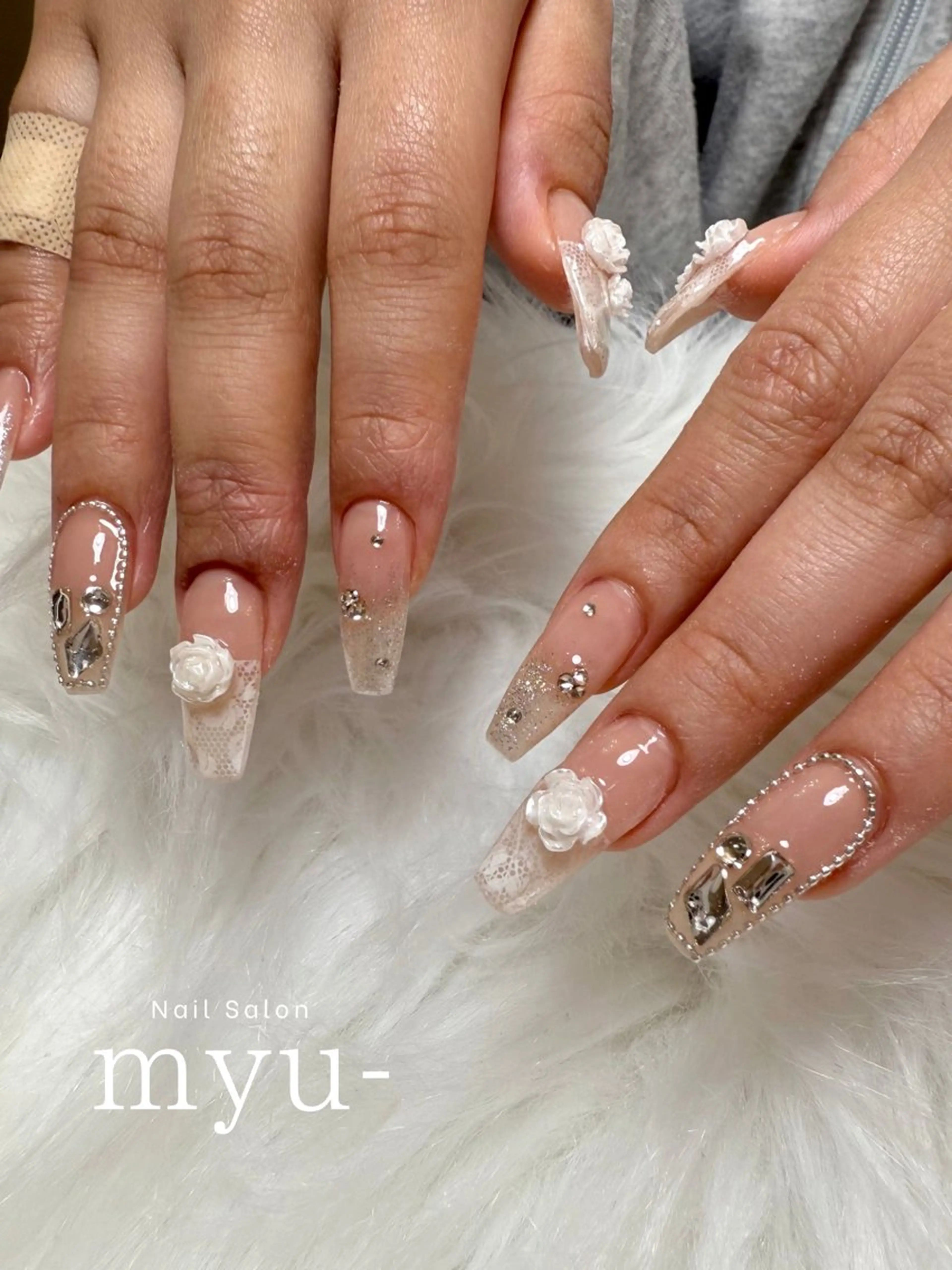ネイル ハンドネイル myu- nail salonのネイルデザイン