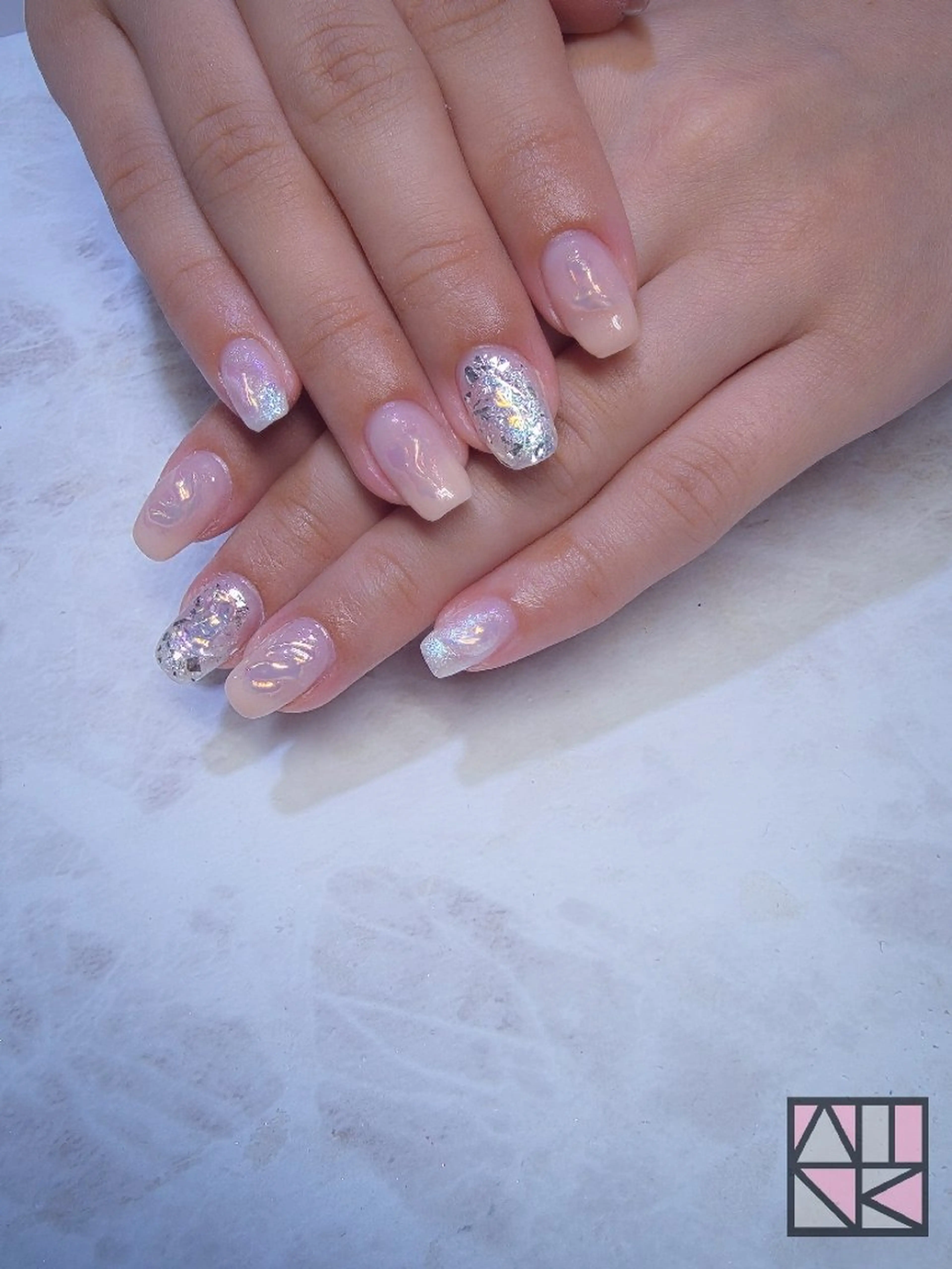 ネイル ハンドネイル WINK所属・吉澤 響香のネイルデザイン