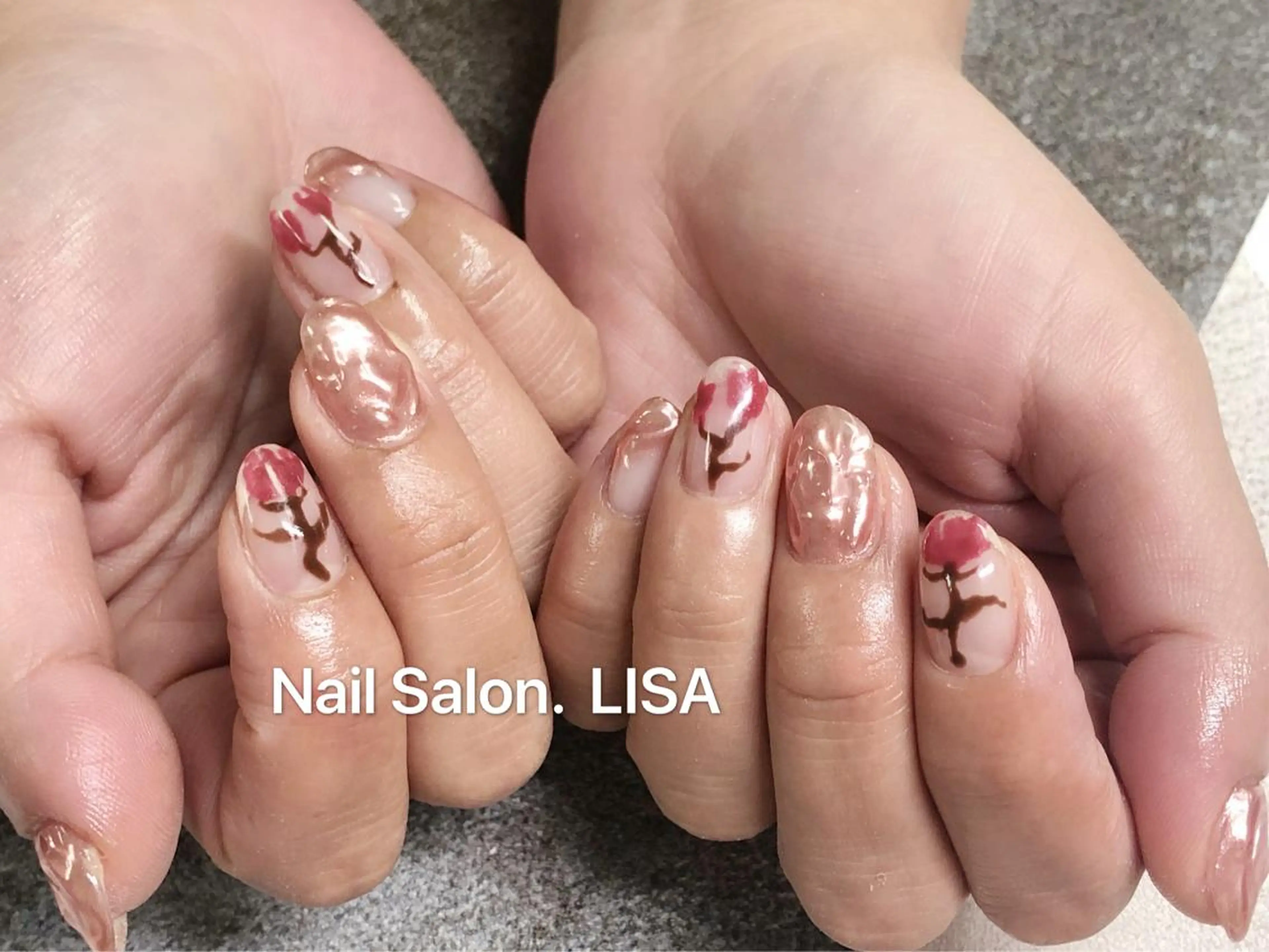 ネイル 🎀 RI🎀のネイルデザイン