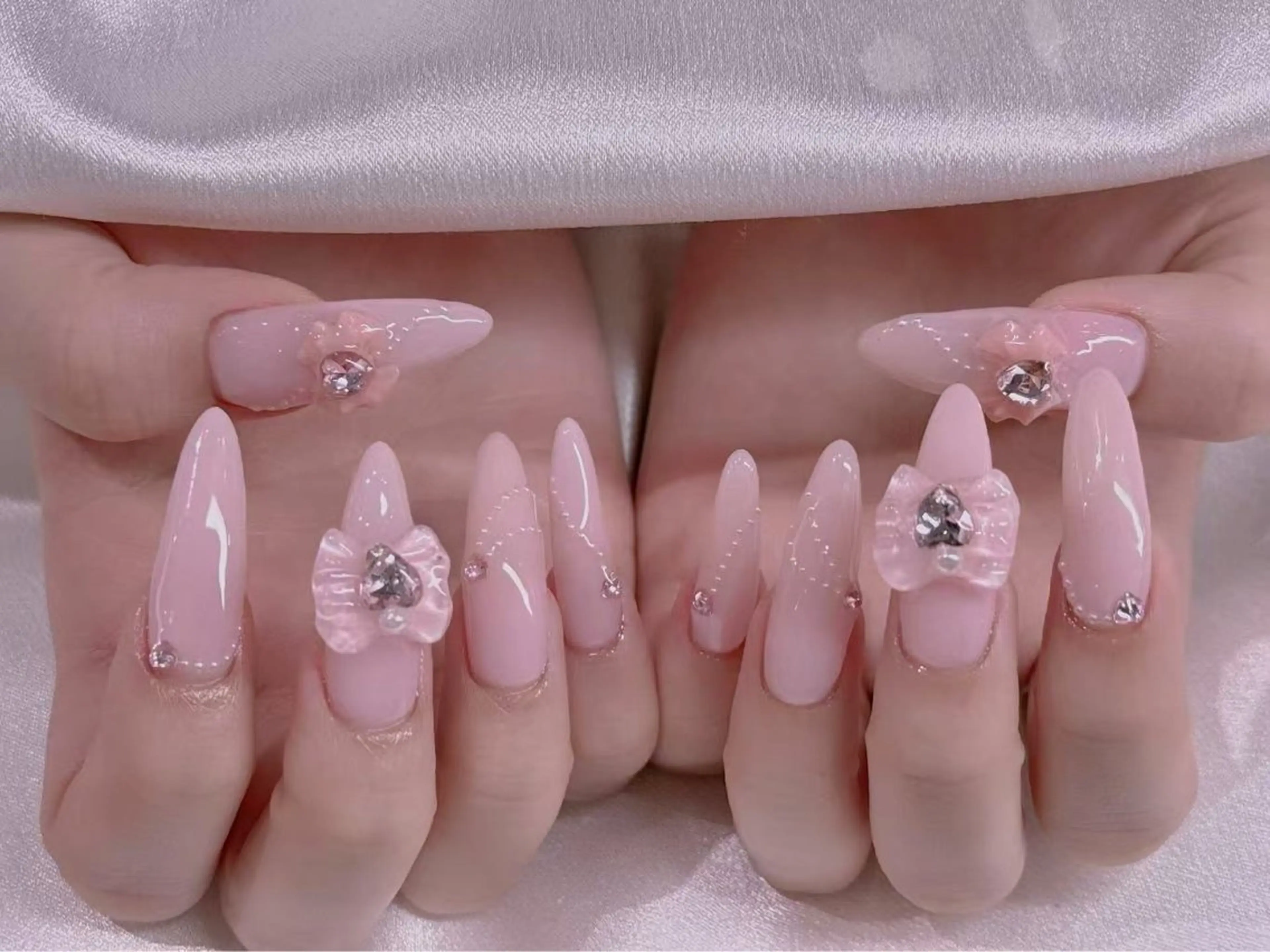 ネイル ハンドネイル リン リンのネイルデザイン