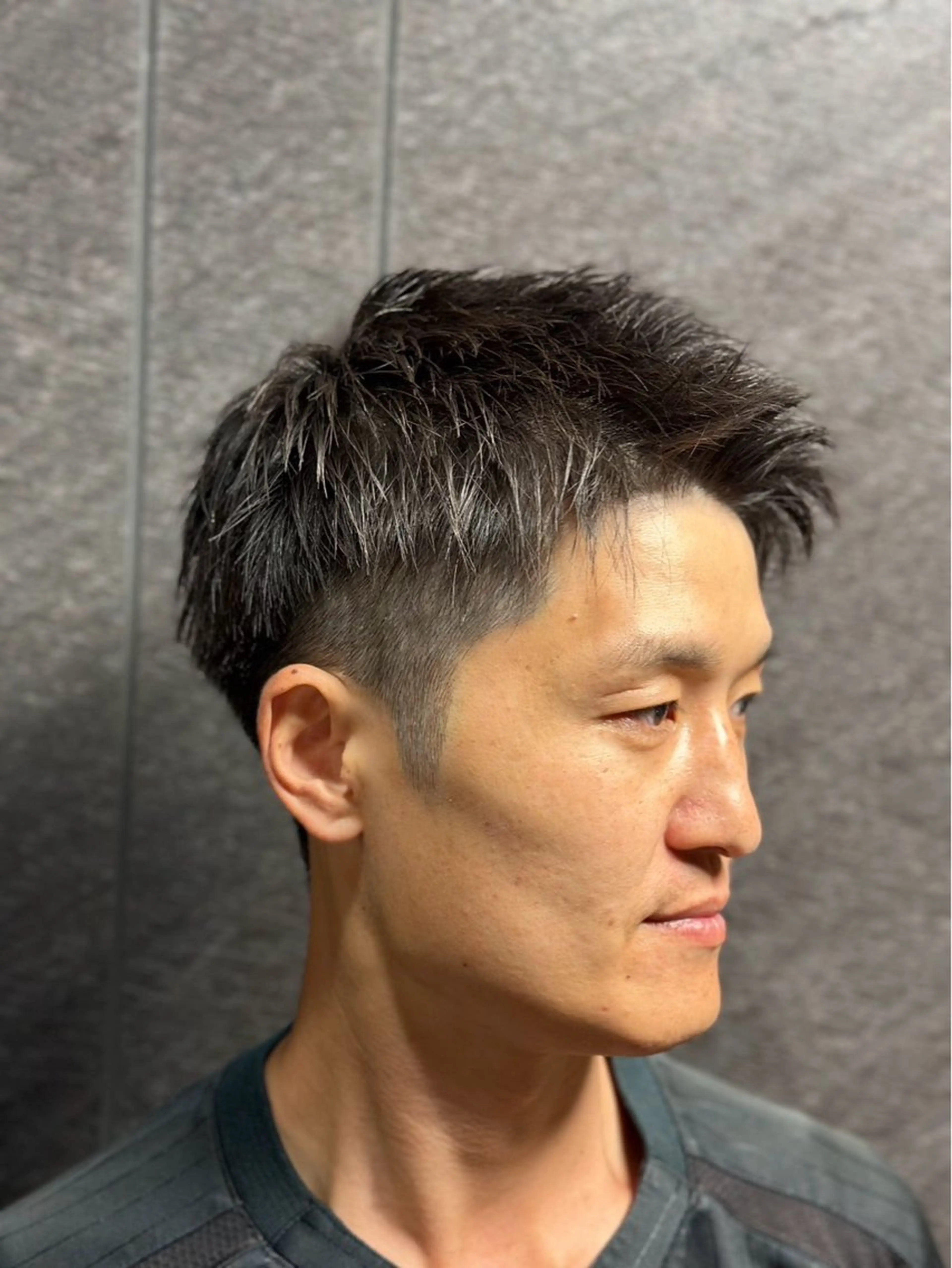 ショート ヒロ銀座バーバーショップ大宮店所属・ヒロ銀座メンズカット 酒井悠成のヘアスタイル