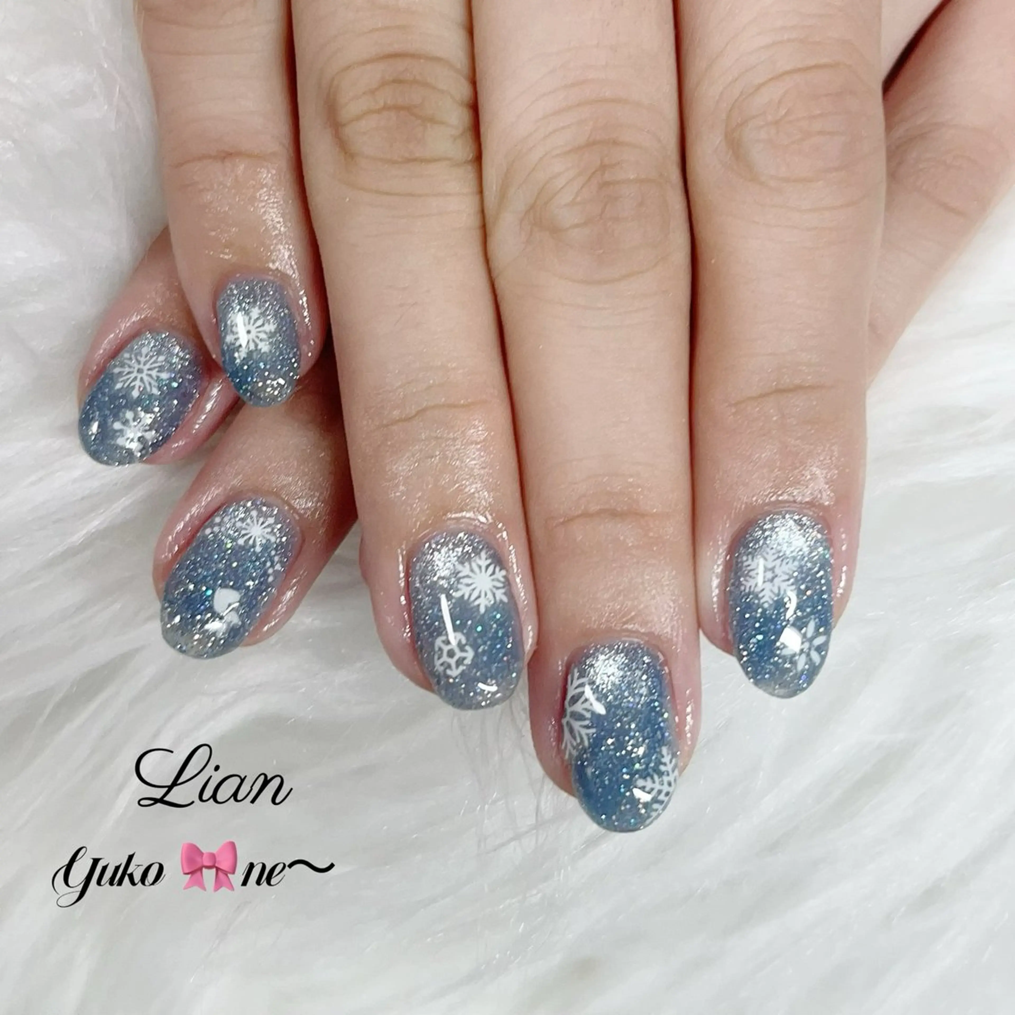 ネイル ネイルサロン　Lian所属・Lian Yulilianのネイルデザイン