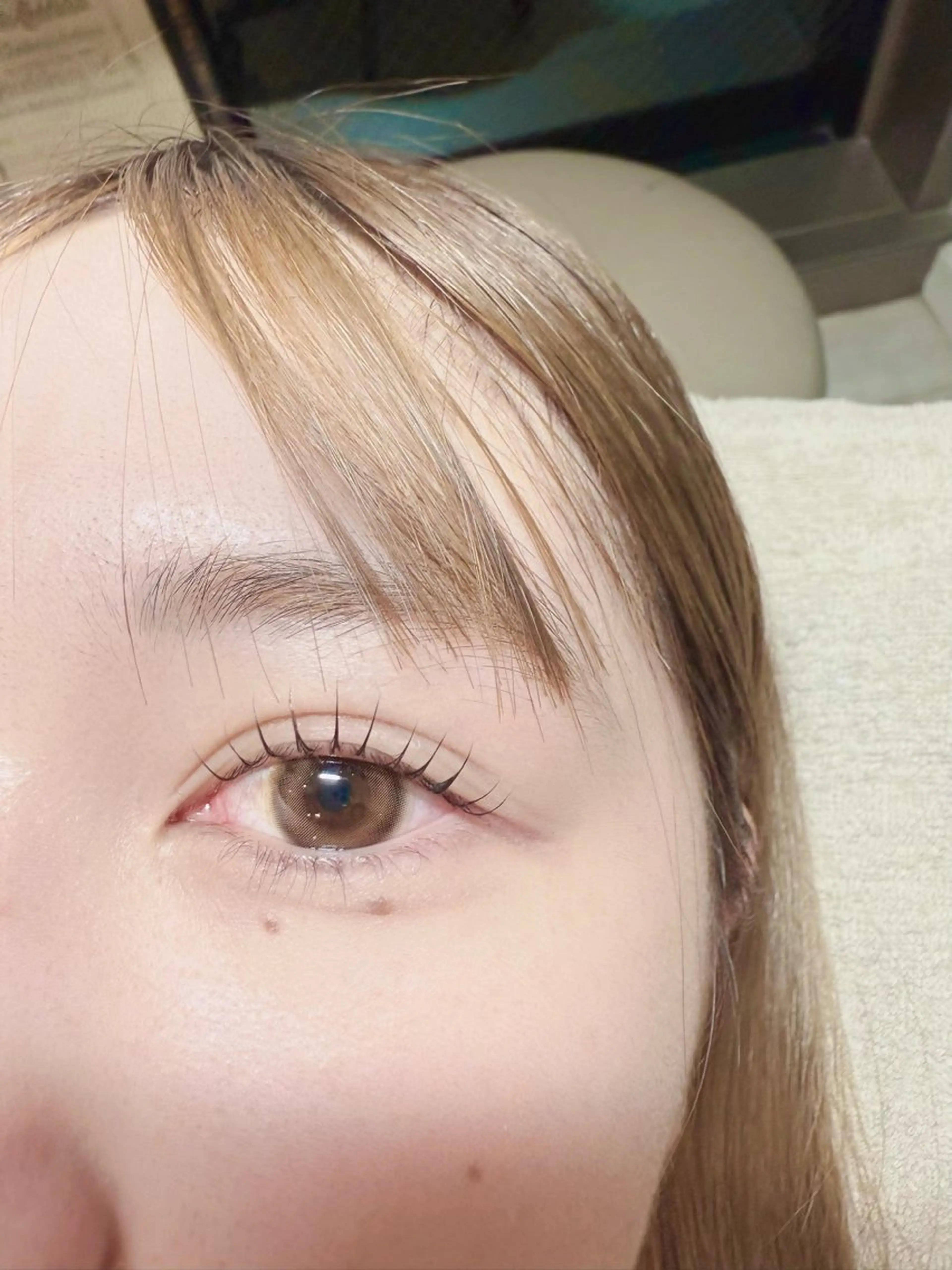 パリジェンヌorラッシュリフトモデル(エクステオフ対応不可)の写真