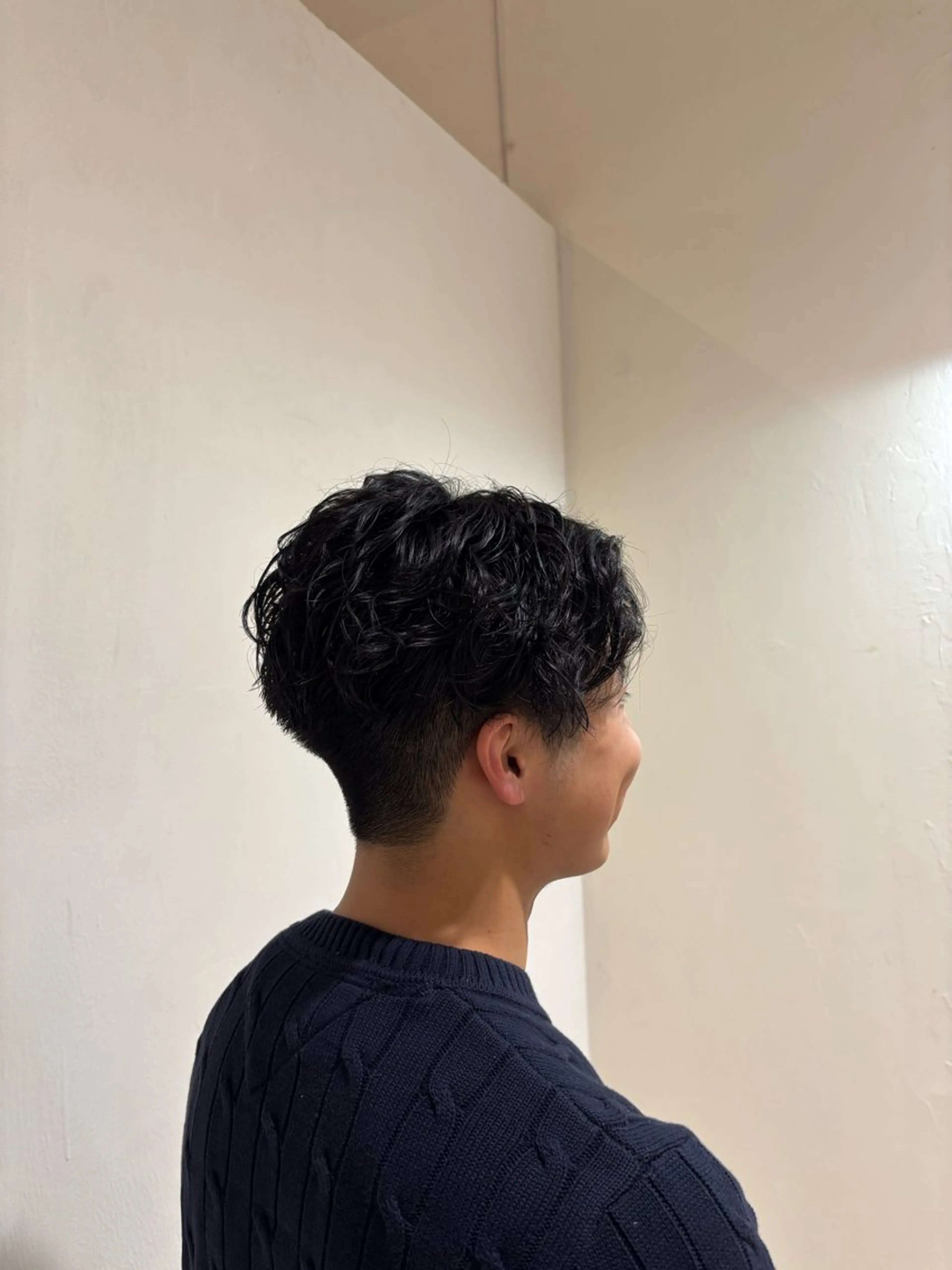 パーマ メンズ メンズパーマ モデル募集中🐰 豊橋/金城未帆🌙のヘアスタイル