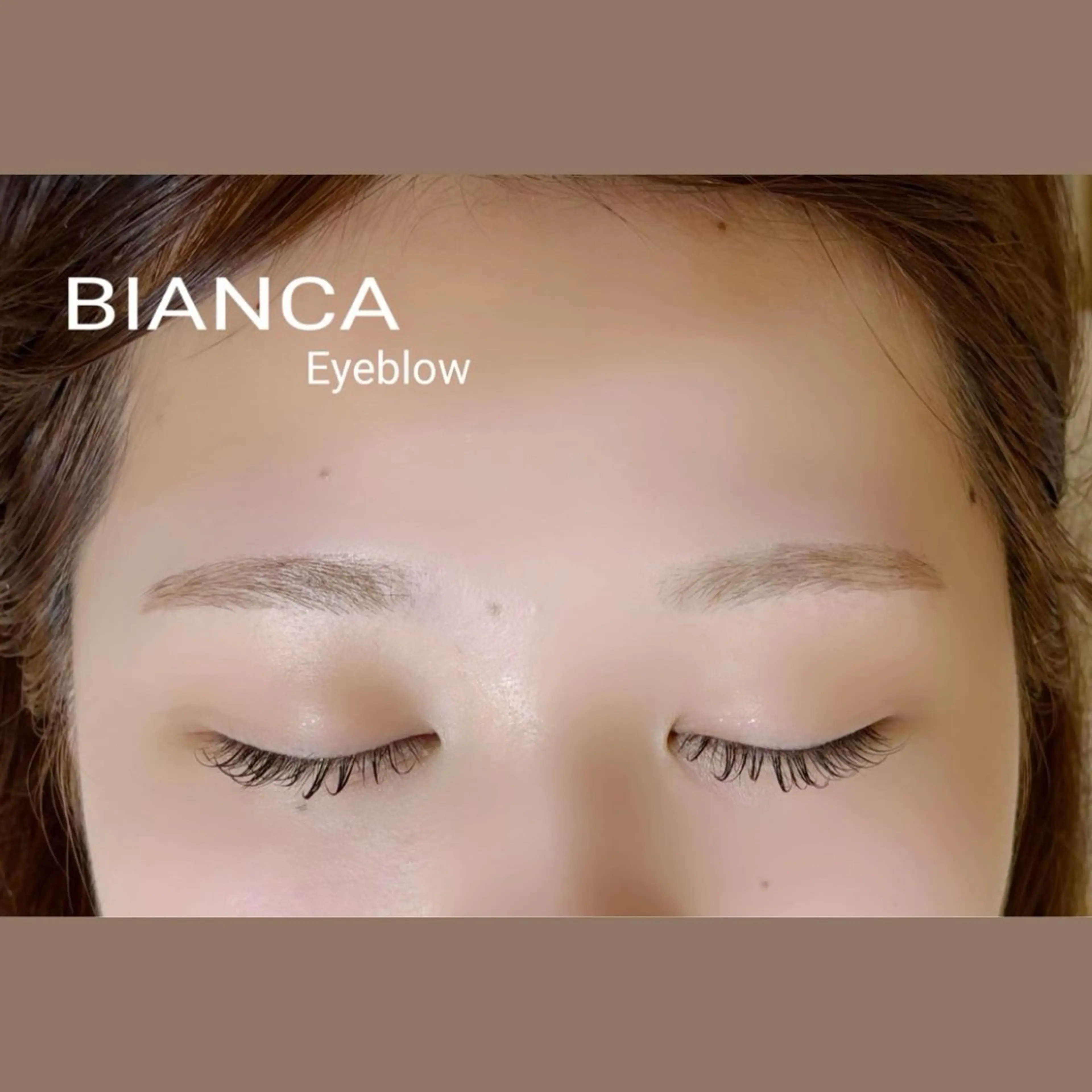 アイブロウ ワックス脱毛 Bianca 名駅店 Sanoのマツエク・マツパデザイン