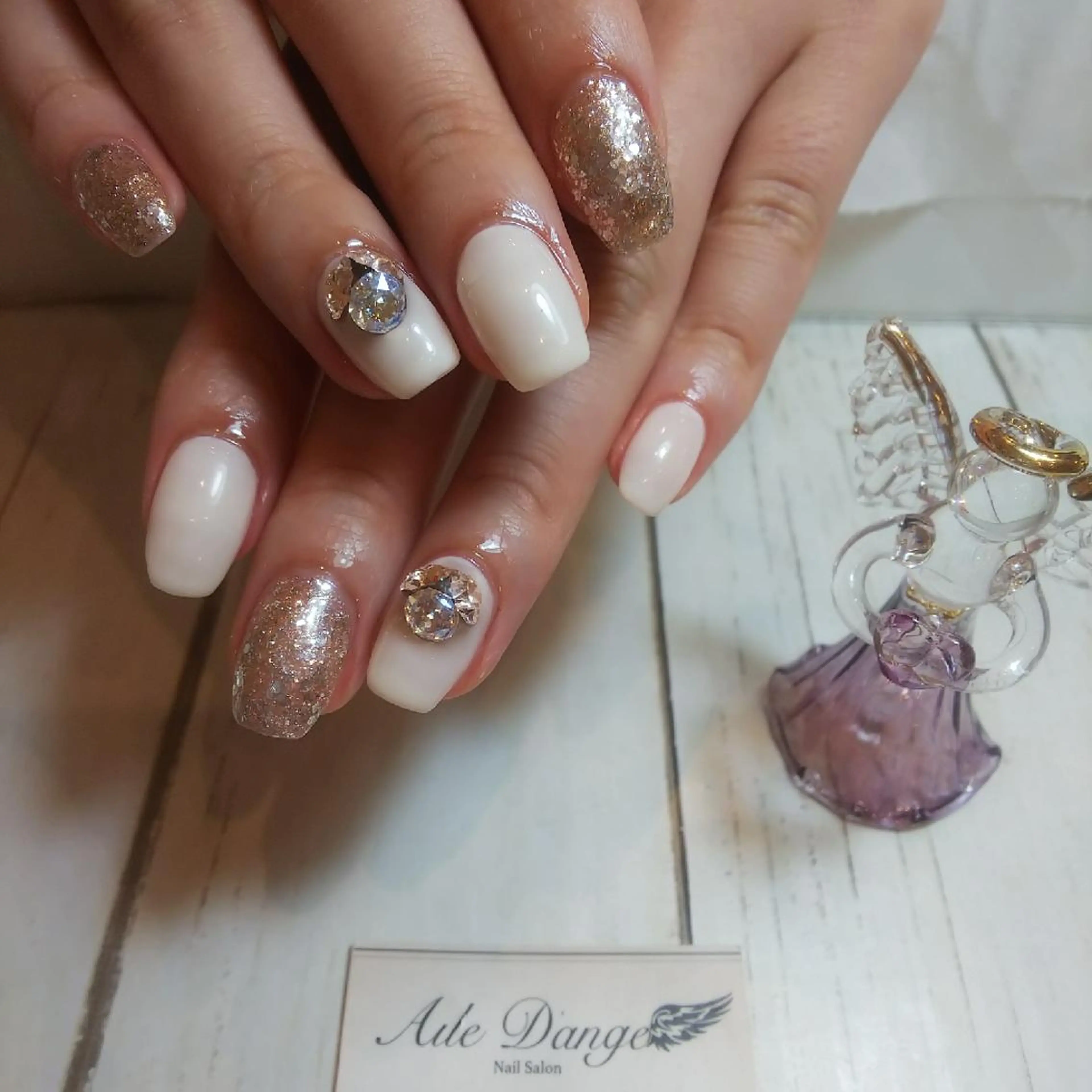 ネイル AileD'ange所属・M, masakiのネイルデザイン