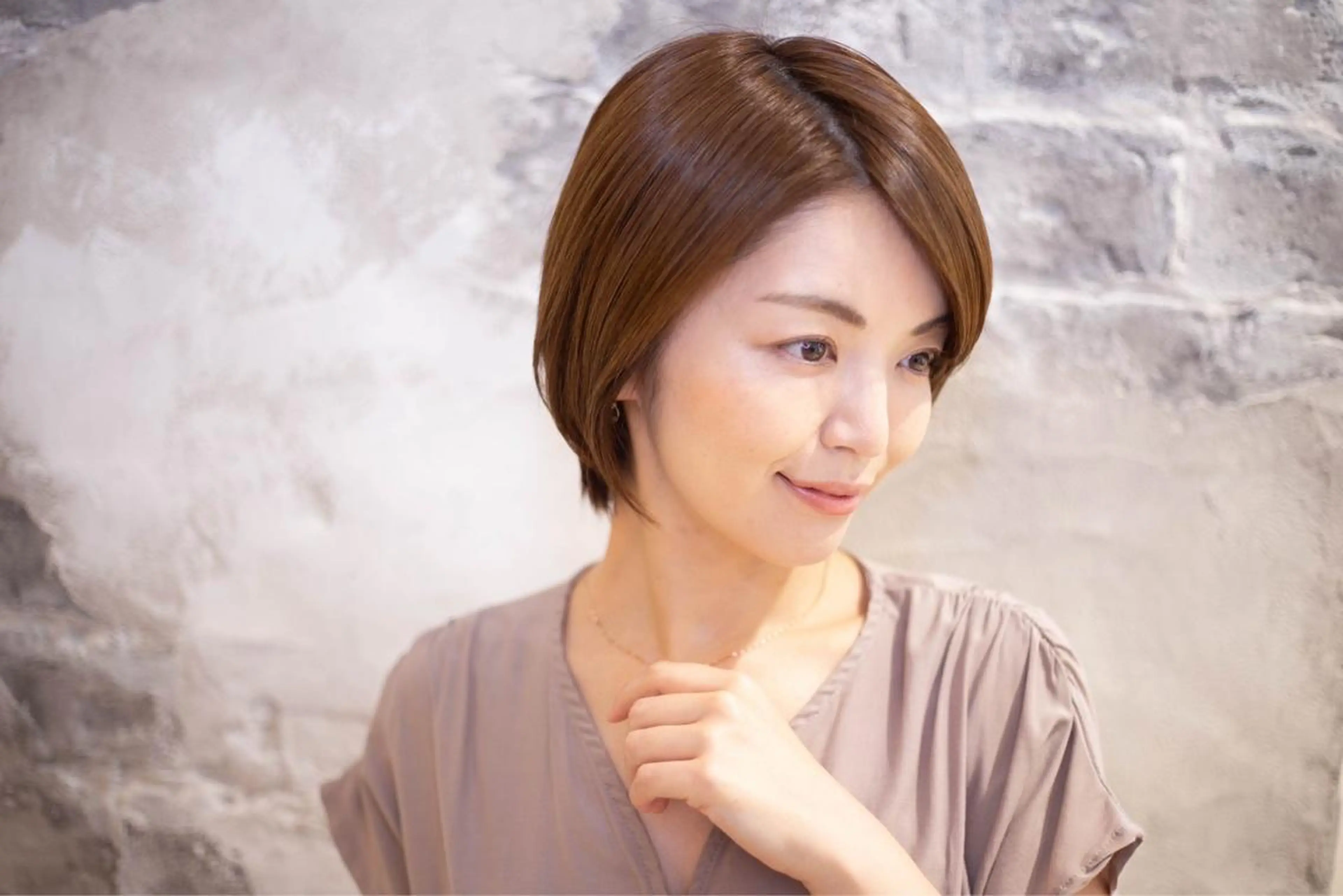 ショート LA･BEAU所属・佐藤 有沙のヘアスタイル