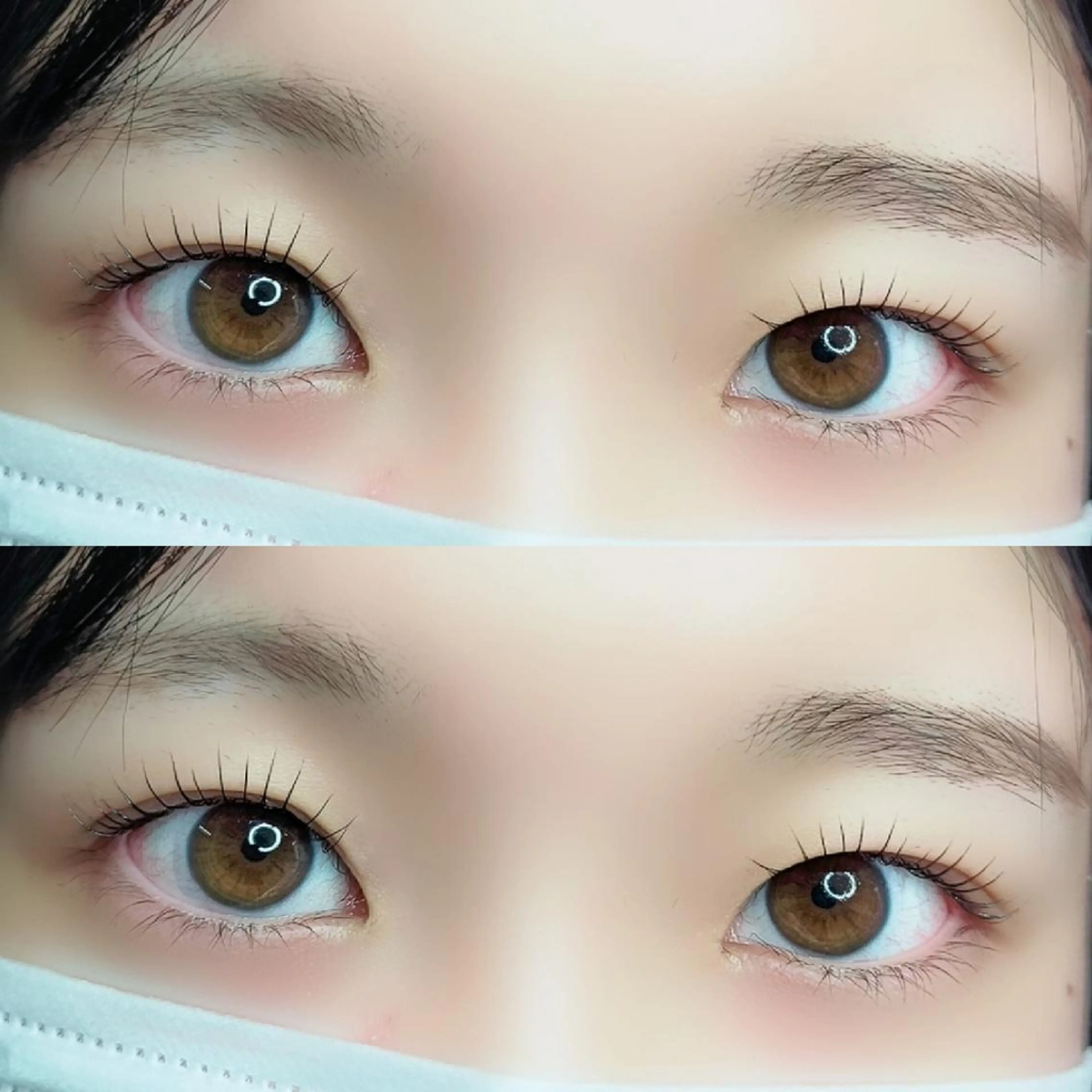 マツエク・マツパ パリジェンヌラッシュリフト マツパ 🍒♡RiRi  Lash♡🍒のマツエク・マツパデザイン