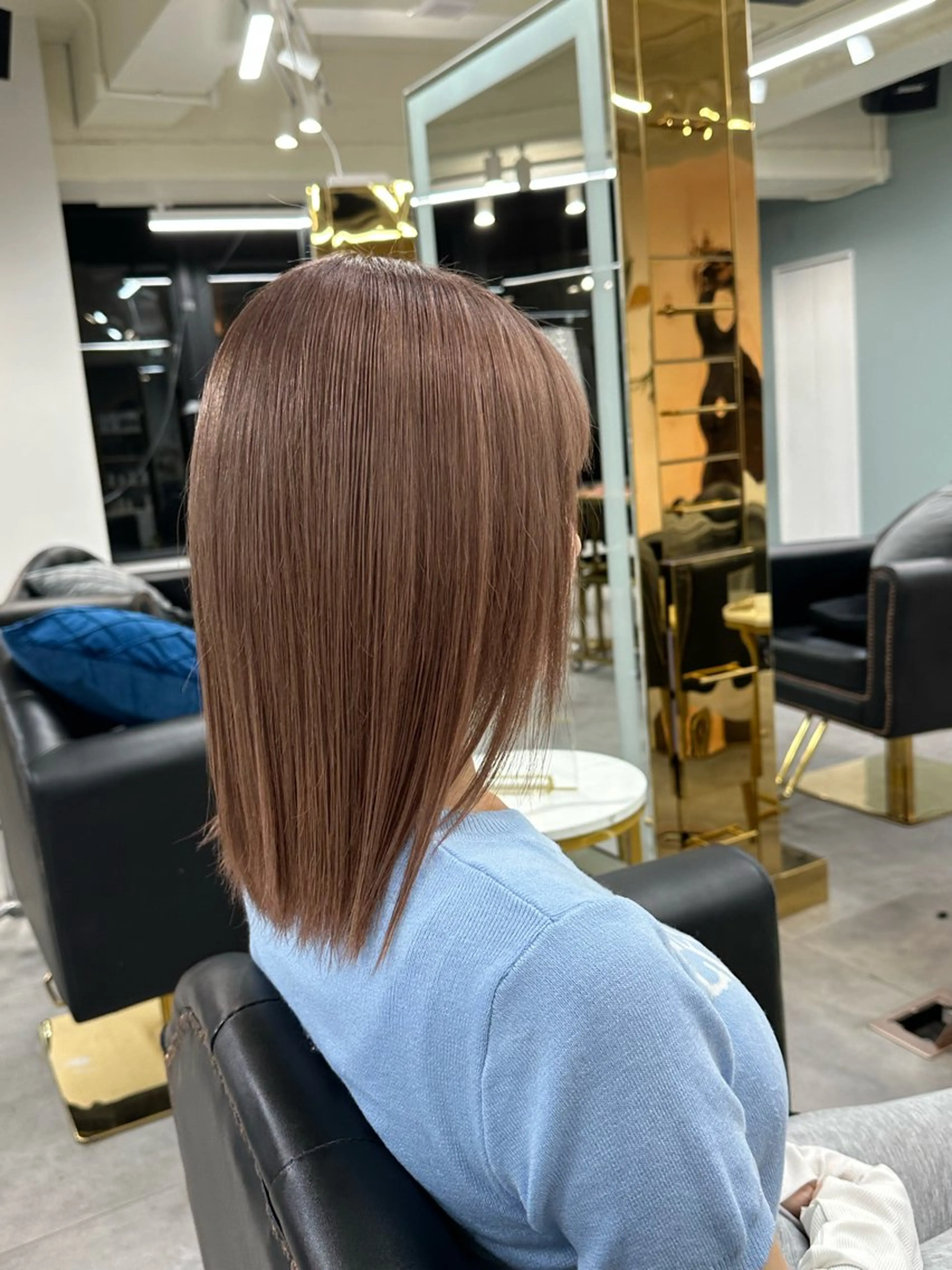 ミディアム デザインカラー🌈 NAOTOのヘアスタイル