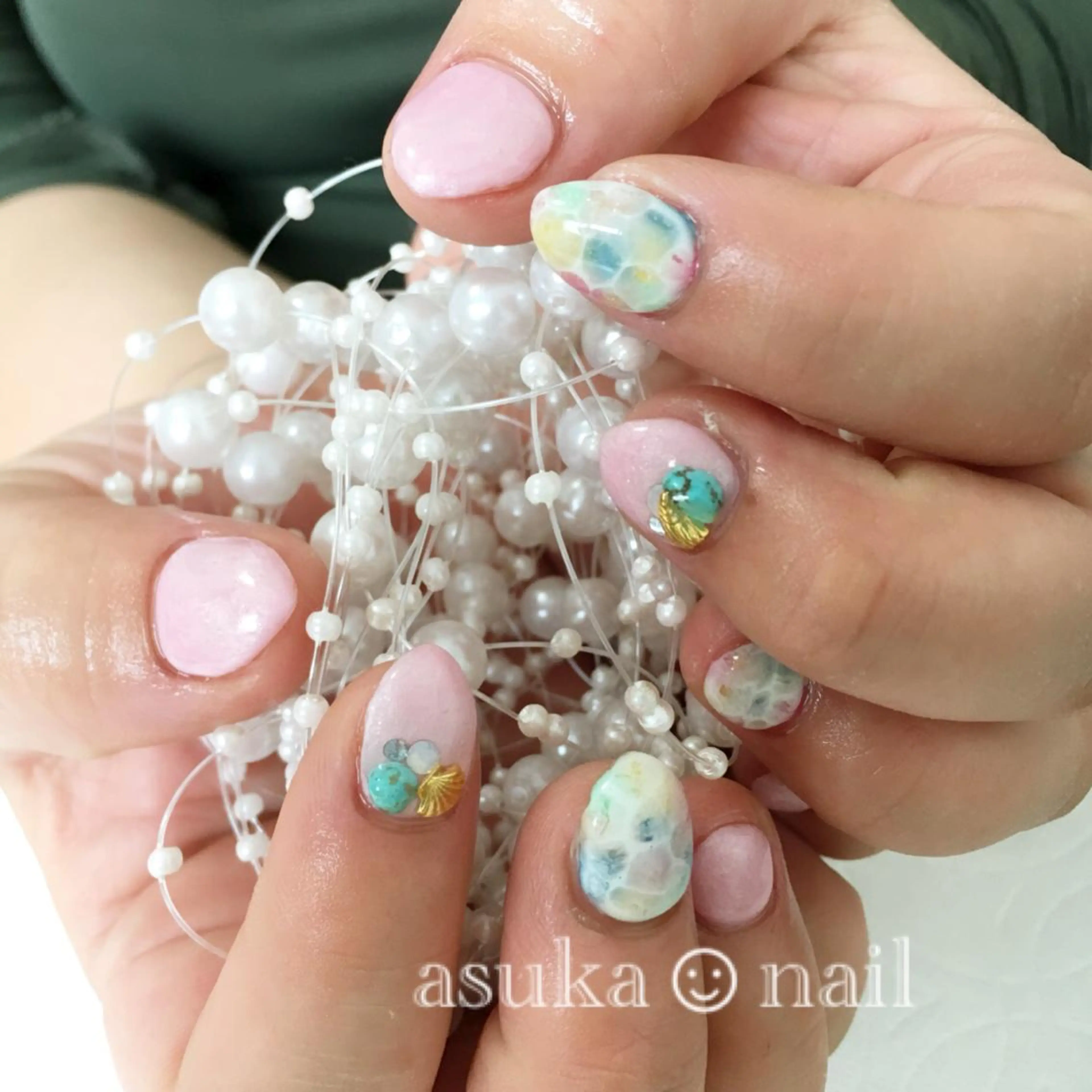 ネイル La Colzaのネイルデザイン