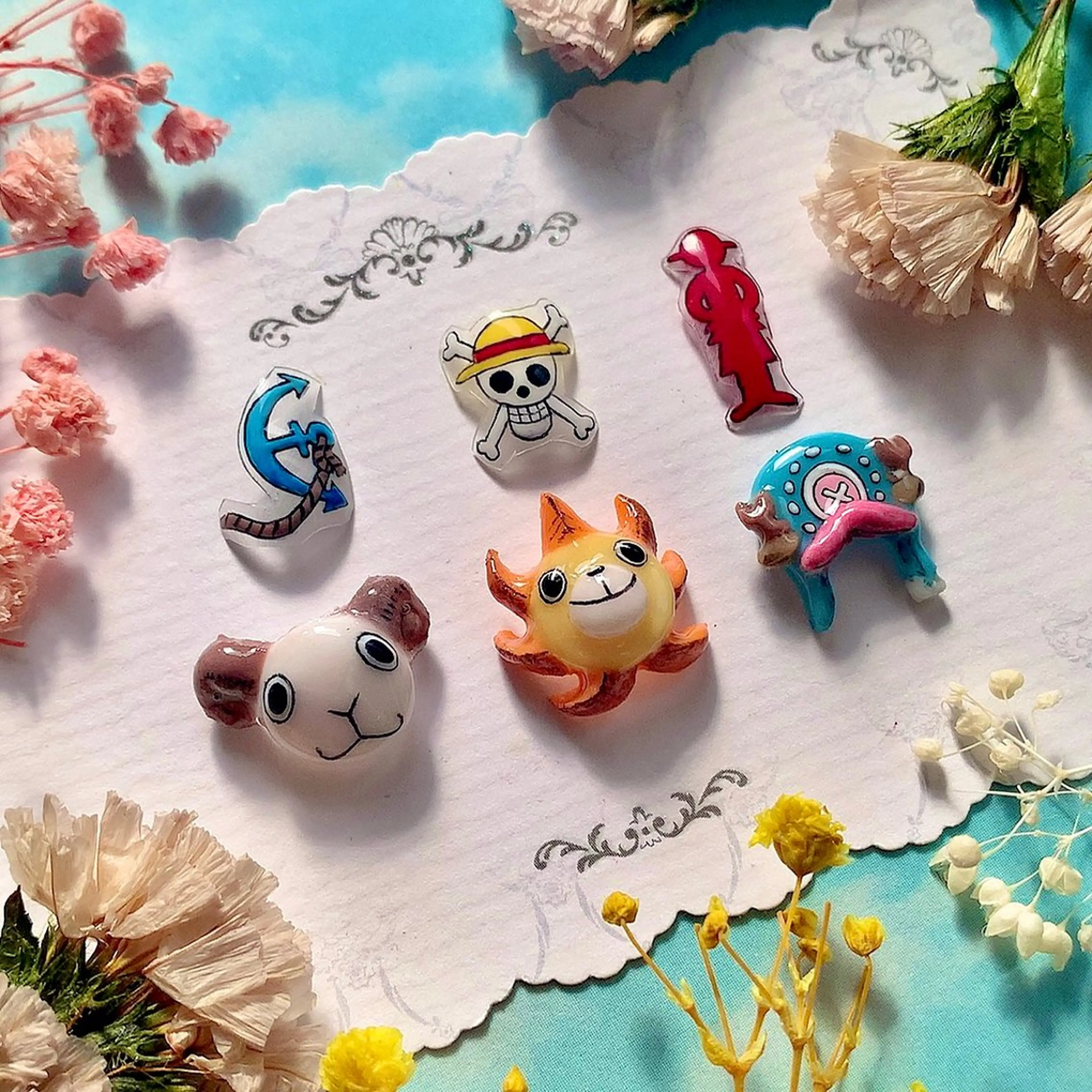ネイル アートネイル ぷっくりネイル シェアサロンLei.g(レイジー)所属・3Dアートネイル💗 都築レナのネイルデザイン