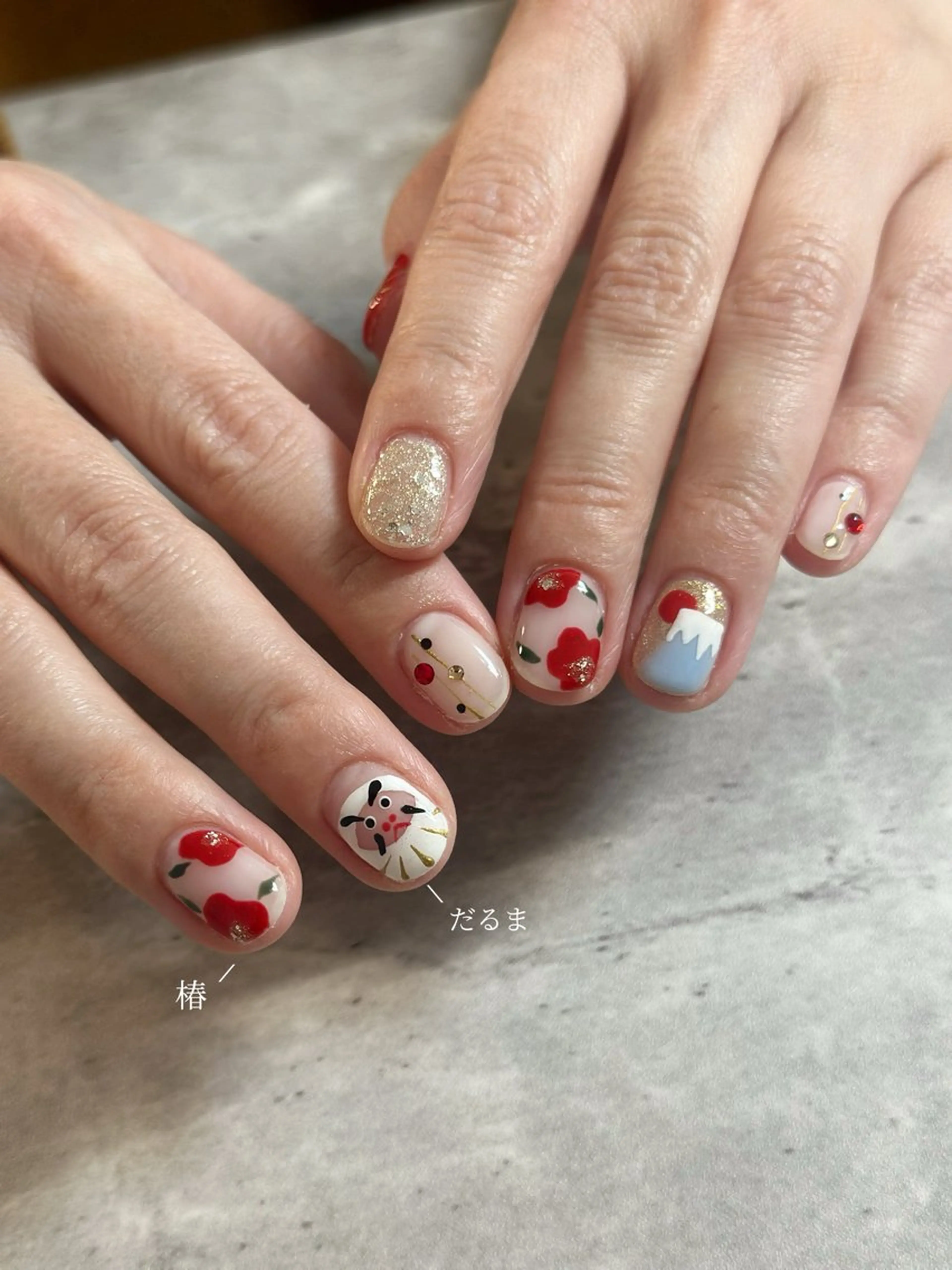 ネイル ハンドネイル One's Nail Roomのネイルデザイン