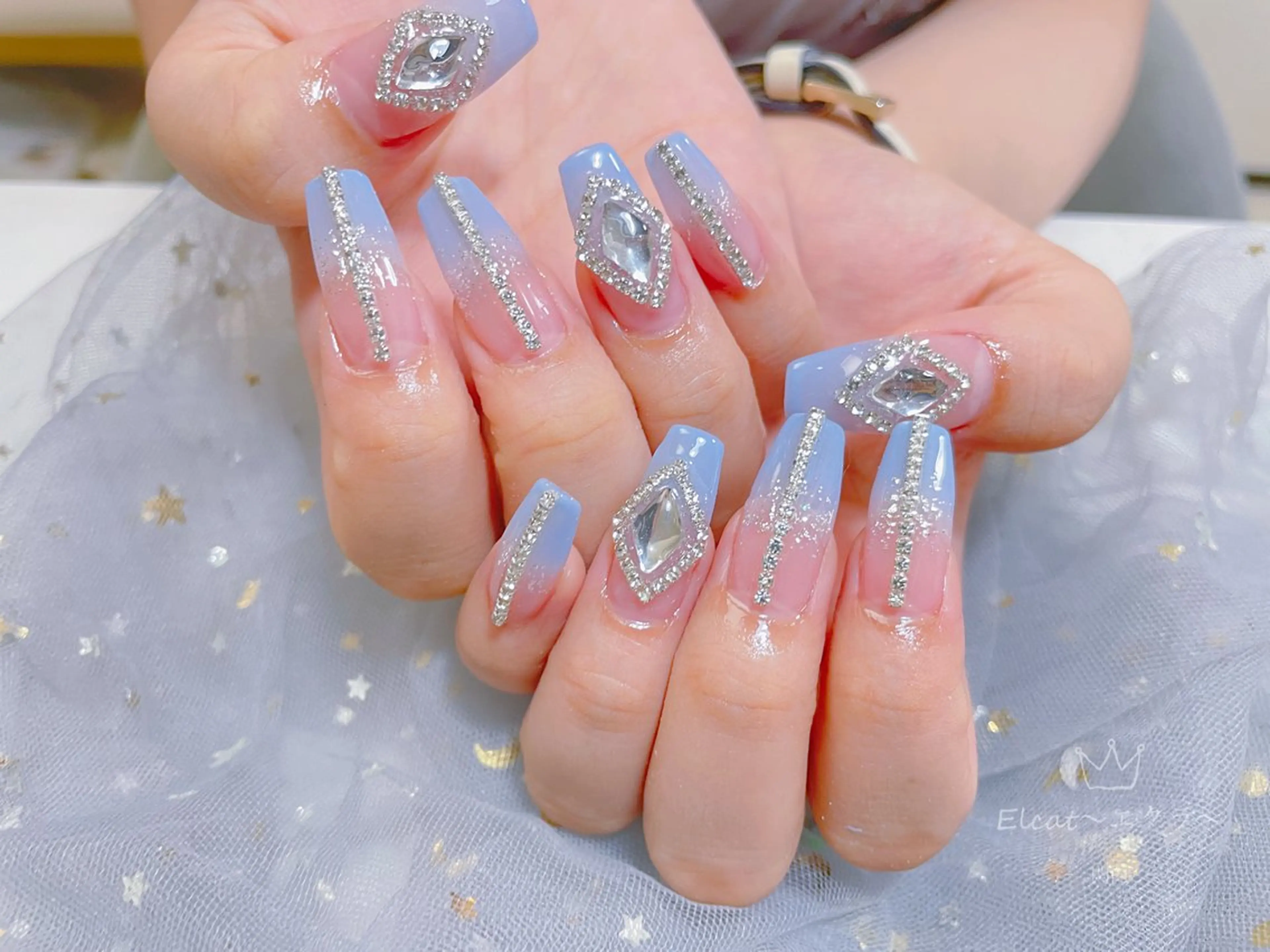 ネイル ハンドネイル ネイルサロンエクラ 🫧Shizukaのネイルデザイン