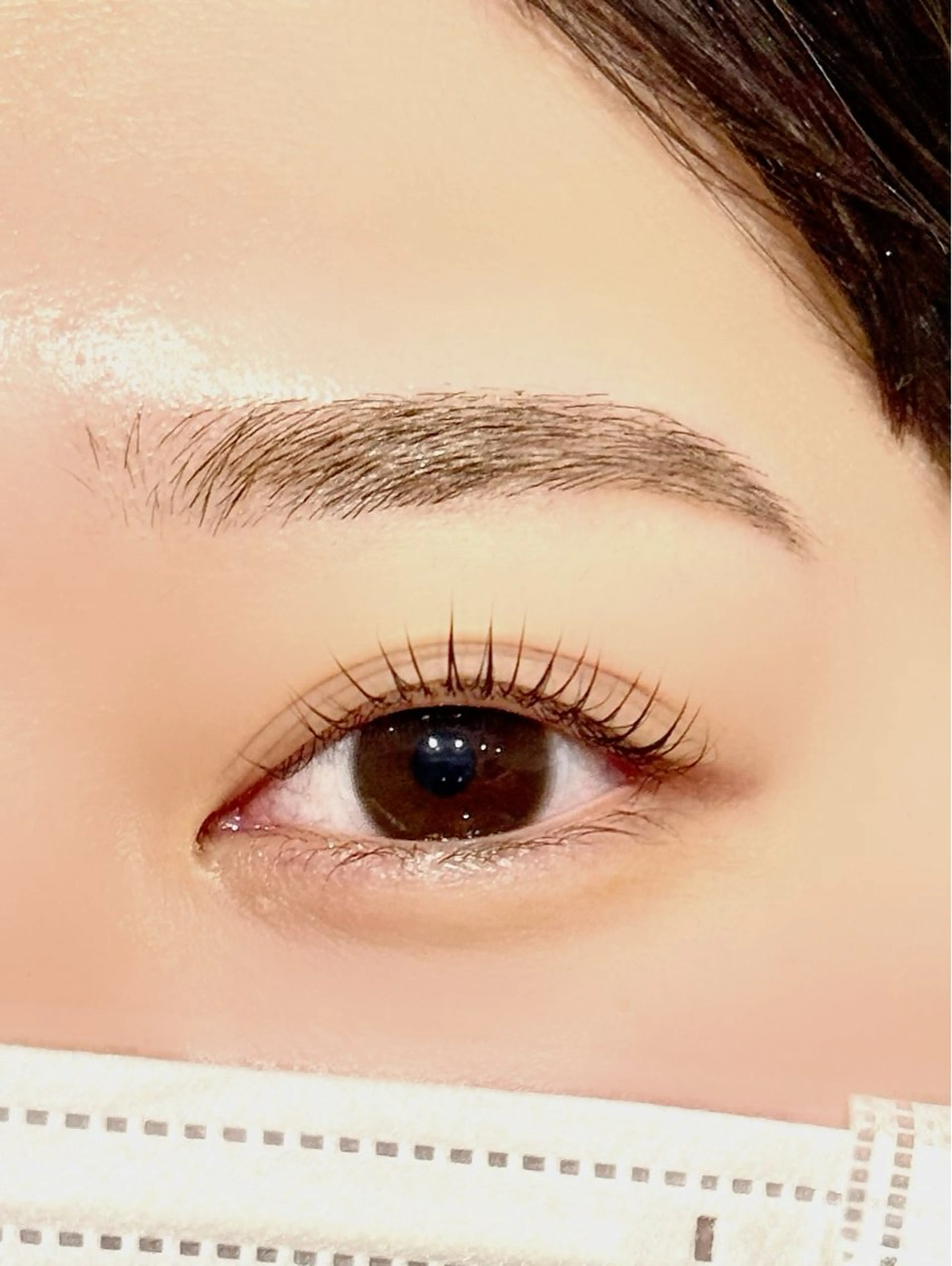 マツエク・マツパ パリジェンヌラッシュリフト Lash&Blow PORTE269 あべの店所属・中村 麻亜沙のマツエク・マツパデザイン